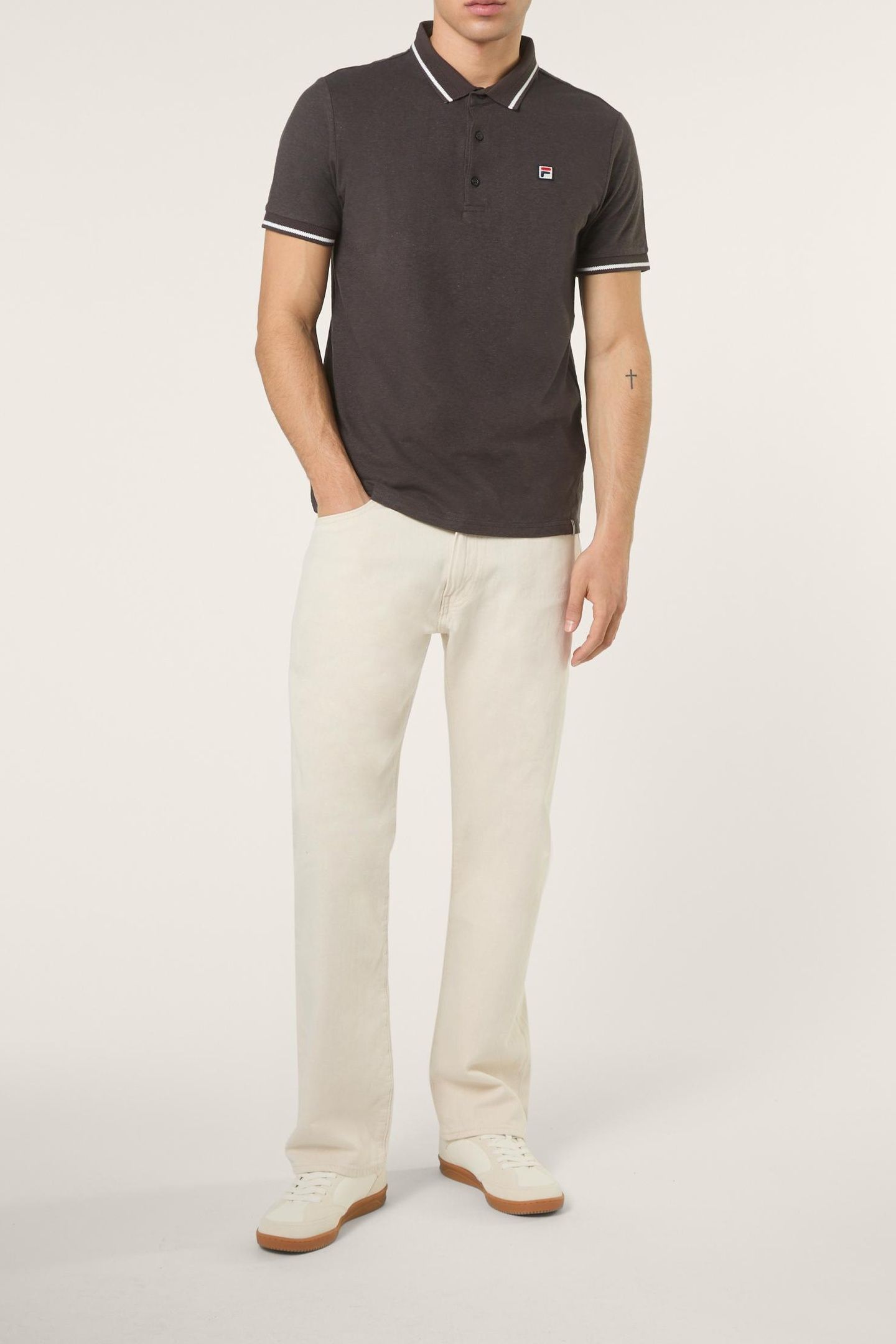 MONZA POLO SHIRT LICORICE 2