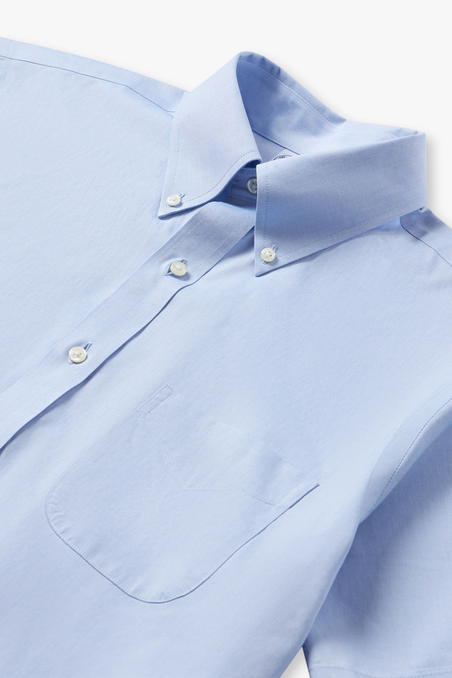 NON-IRON REGULAR SHIRT LIGHT BLUE 3