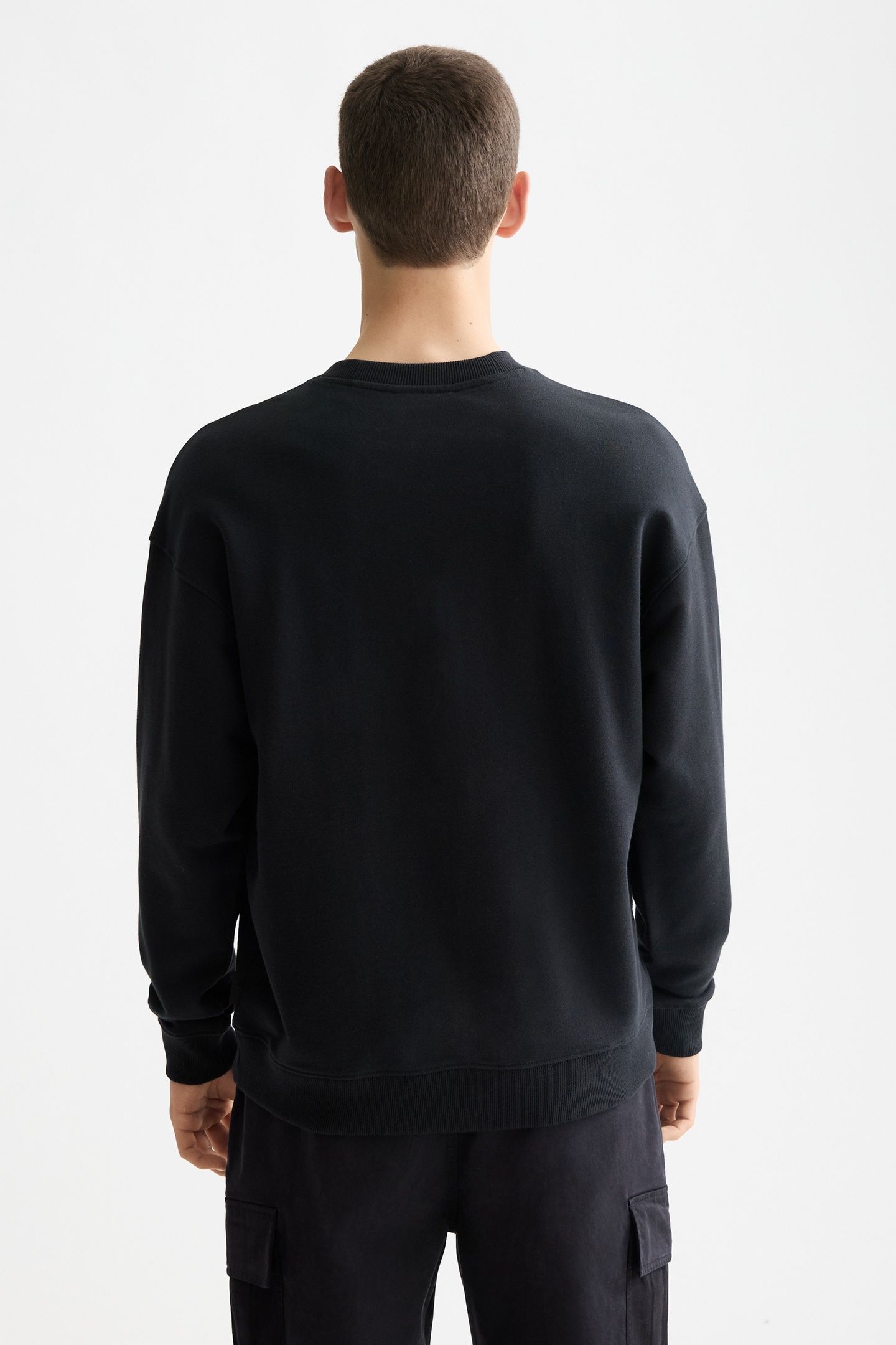 CHEST LOGO SWEATSHIRT METEORITE 3