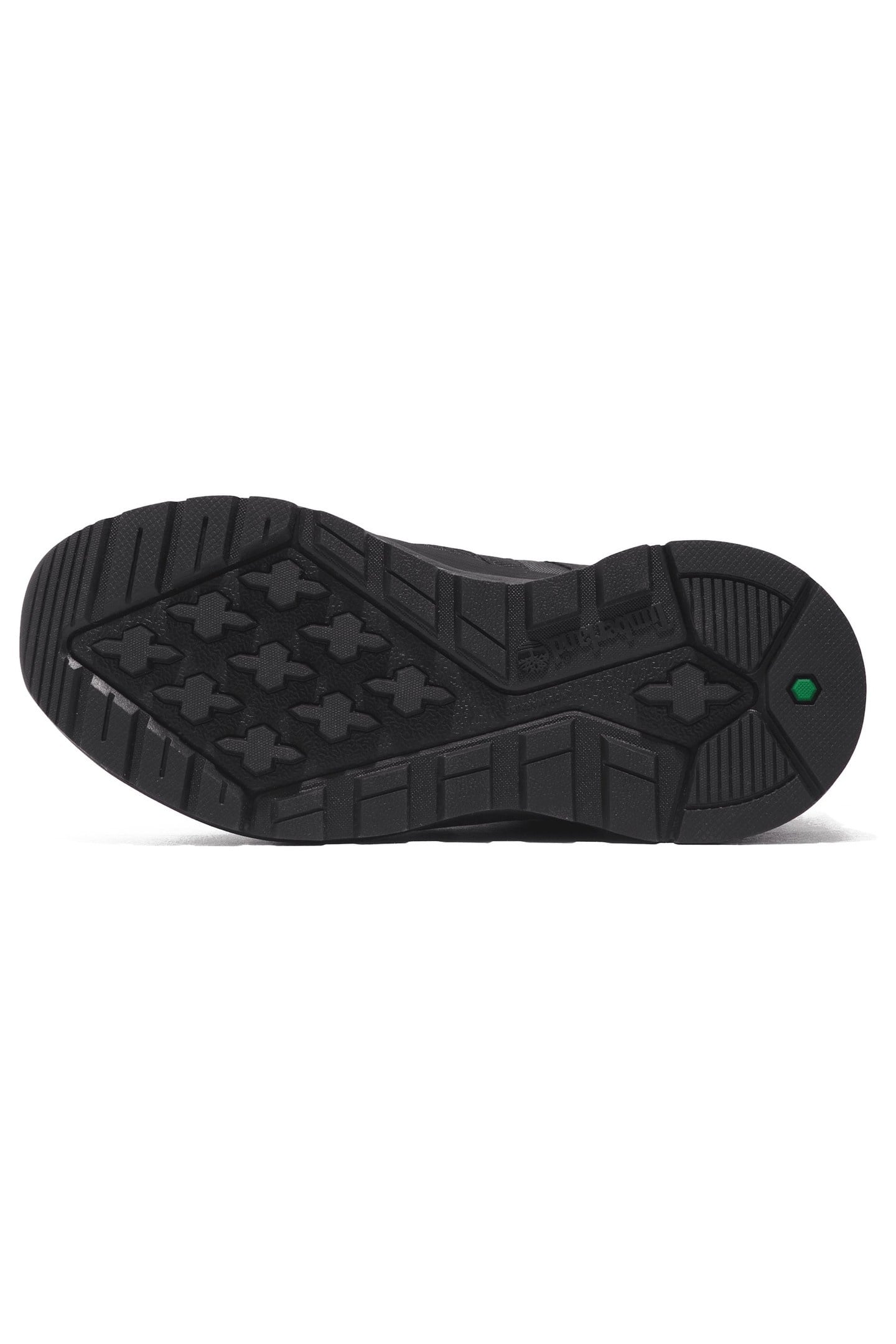 EURO TREKKER LOW LACE UP SNEAKER JET BLACK 7