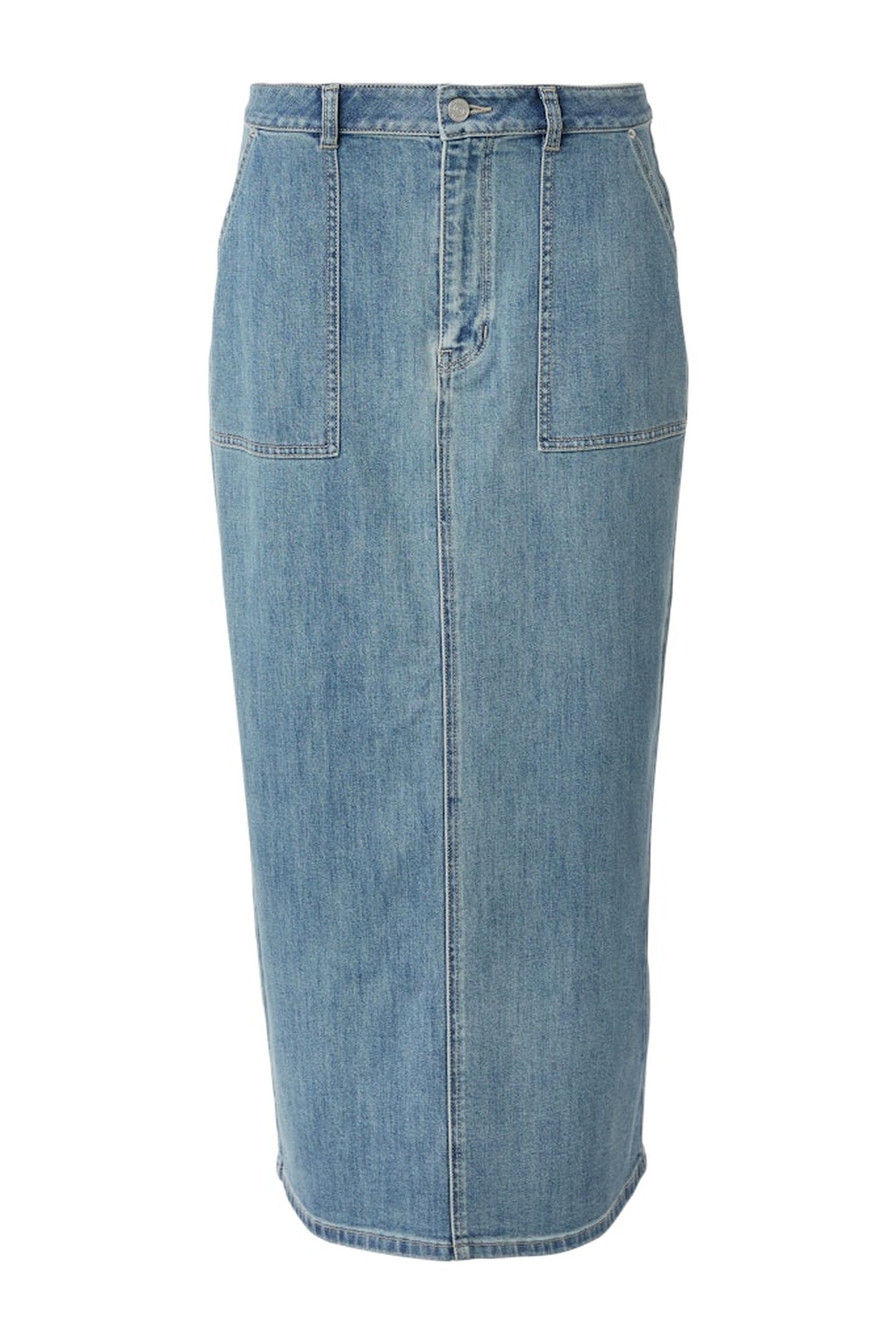 SKIRTS BLUE DENIM 4