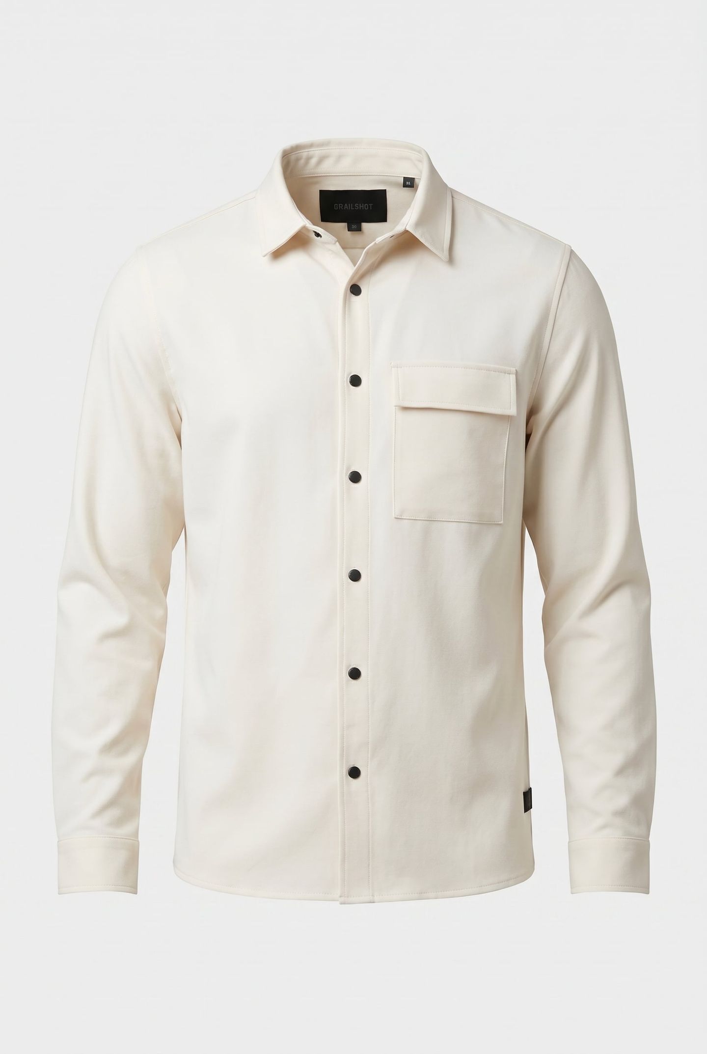 BLACK EAGLE POCKET SHIRT BLEACHED SAND 3