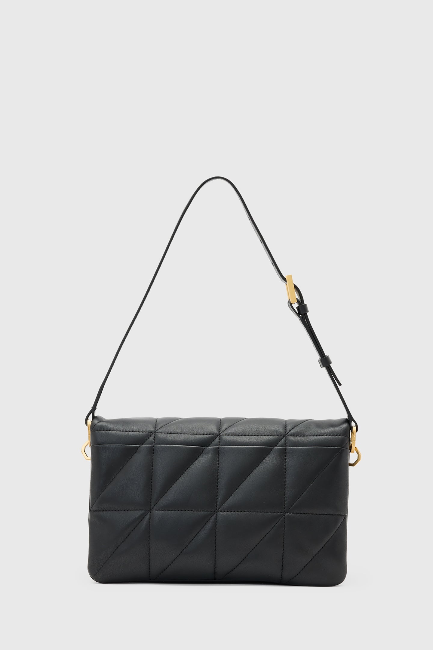 ONDINE QUILT SHLDR BLACK 2