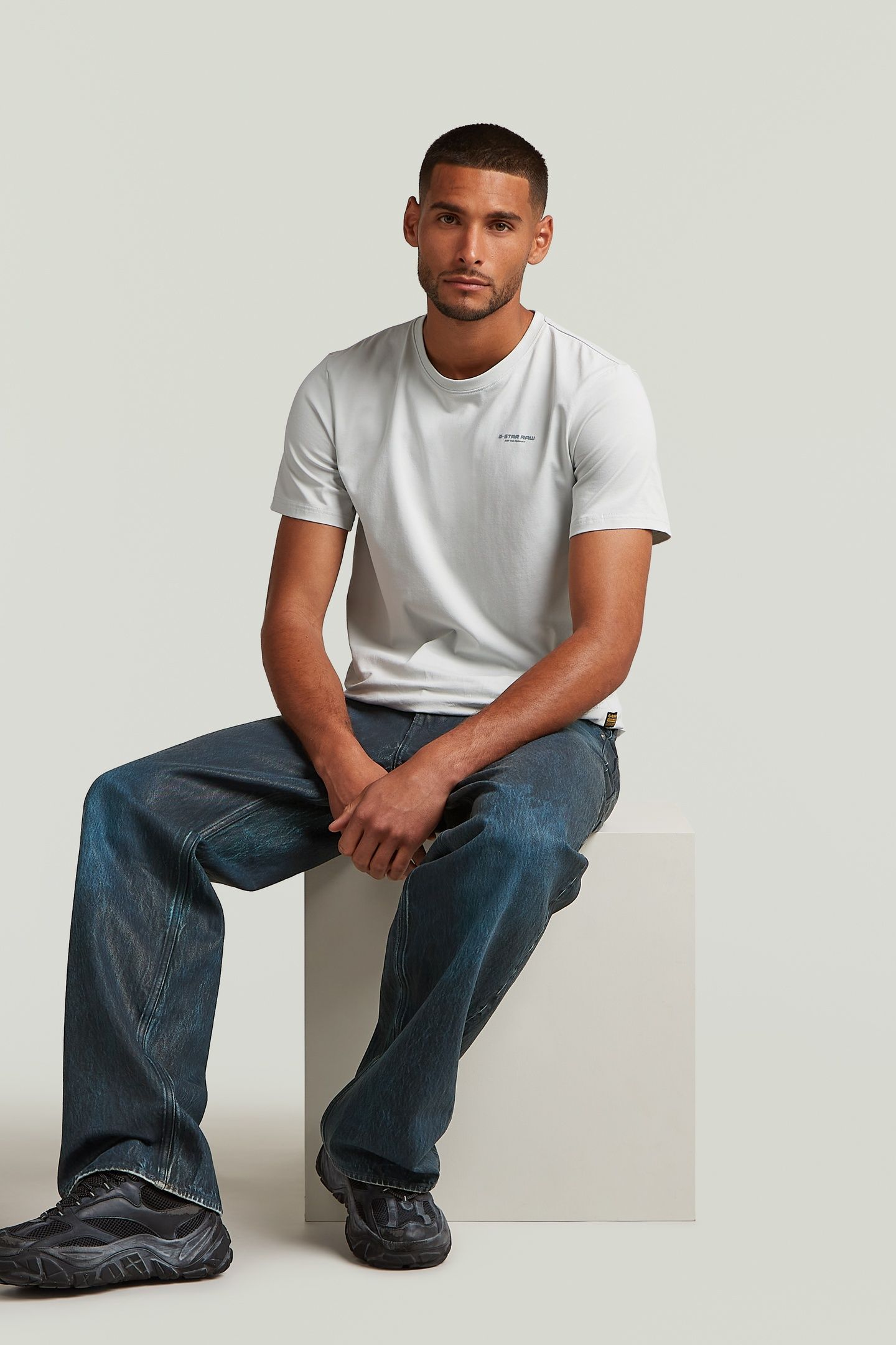 TYPE 96 LOOSE JEANS BLUE 3