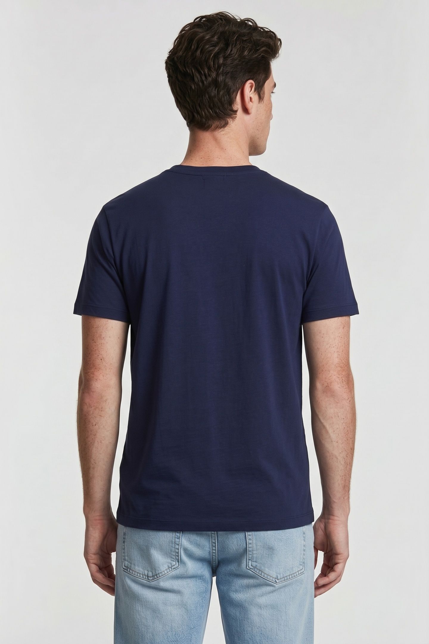 SS BADGE 30S JERSEY MARITIME BLUE 2