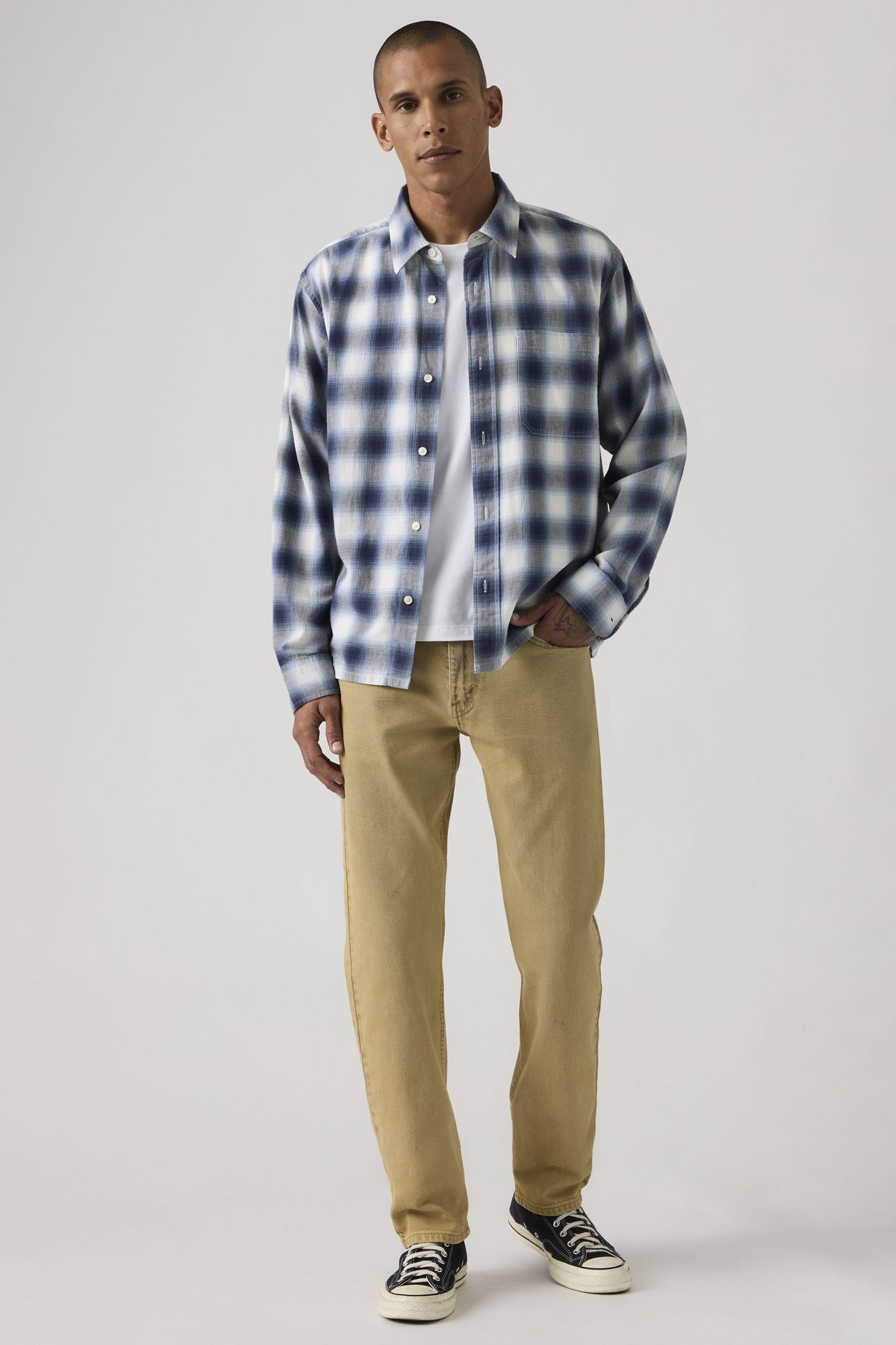 502 TAPER RUNNING DRY JEANS 2