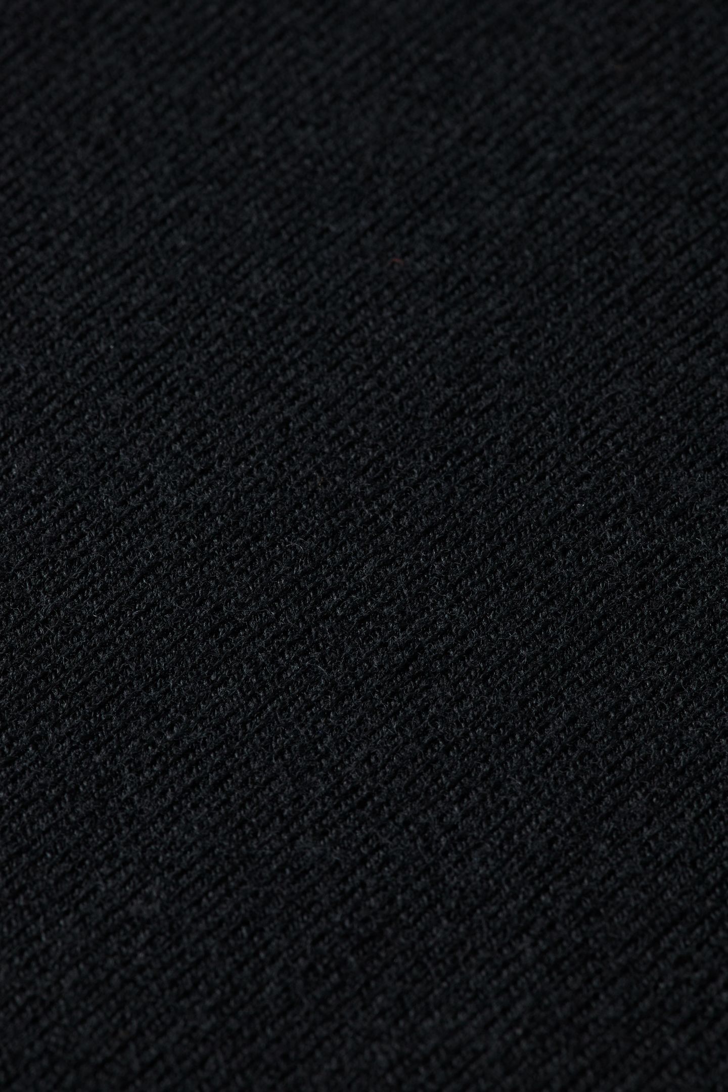 CORE - DROPPED SHOULDER MOCK NECK PULLOVER BLACK 7