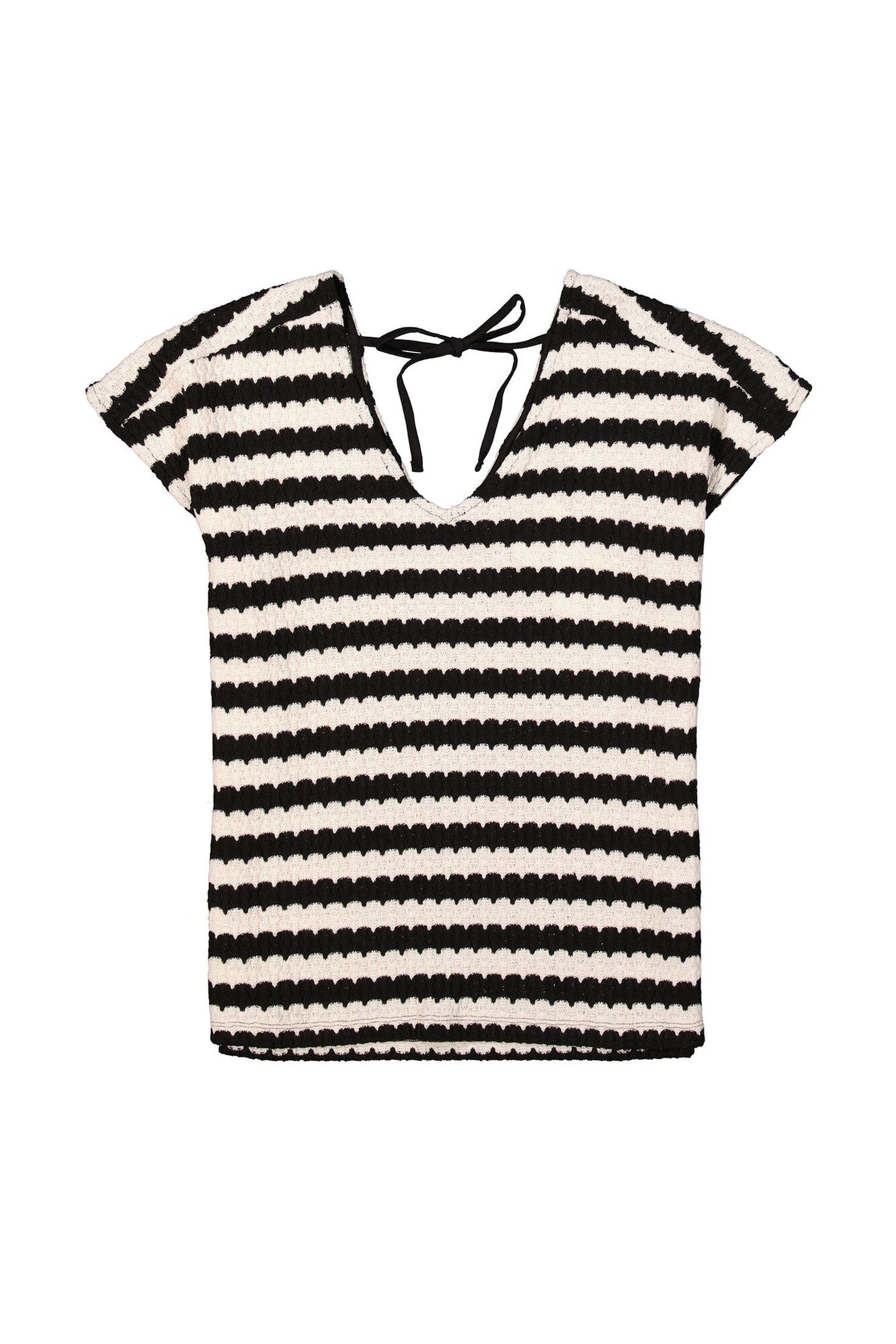 LADIES T-SHIRT SS BLACK 4