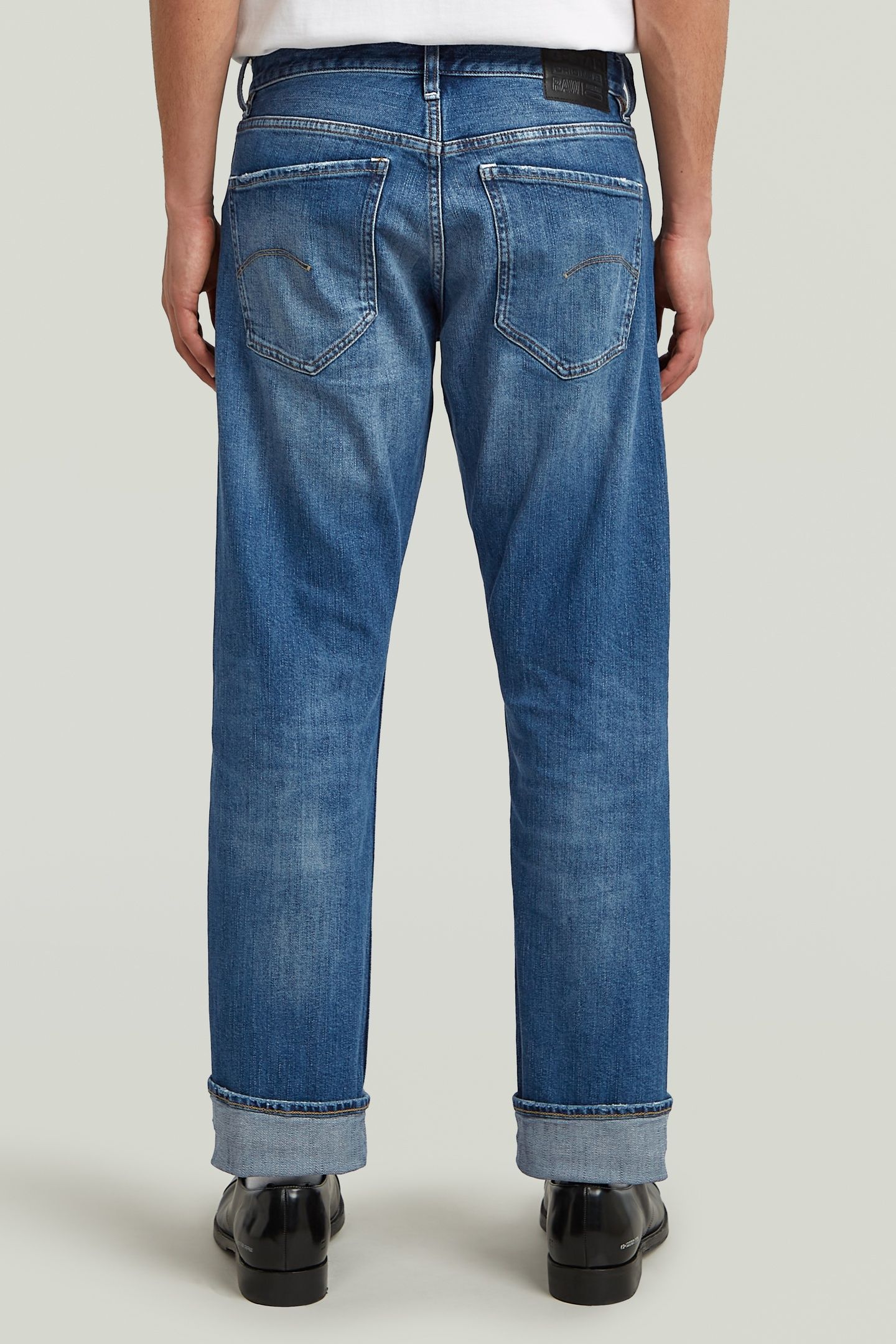 MOSA STRAIGHT JEANS OPEN MISCELLANEOUS 2