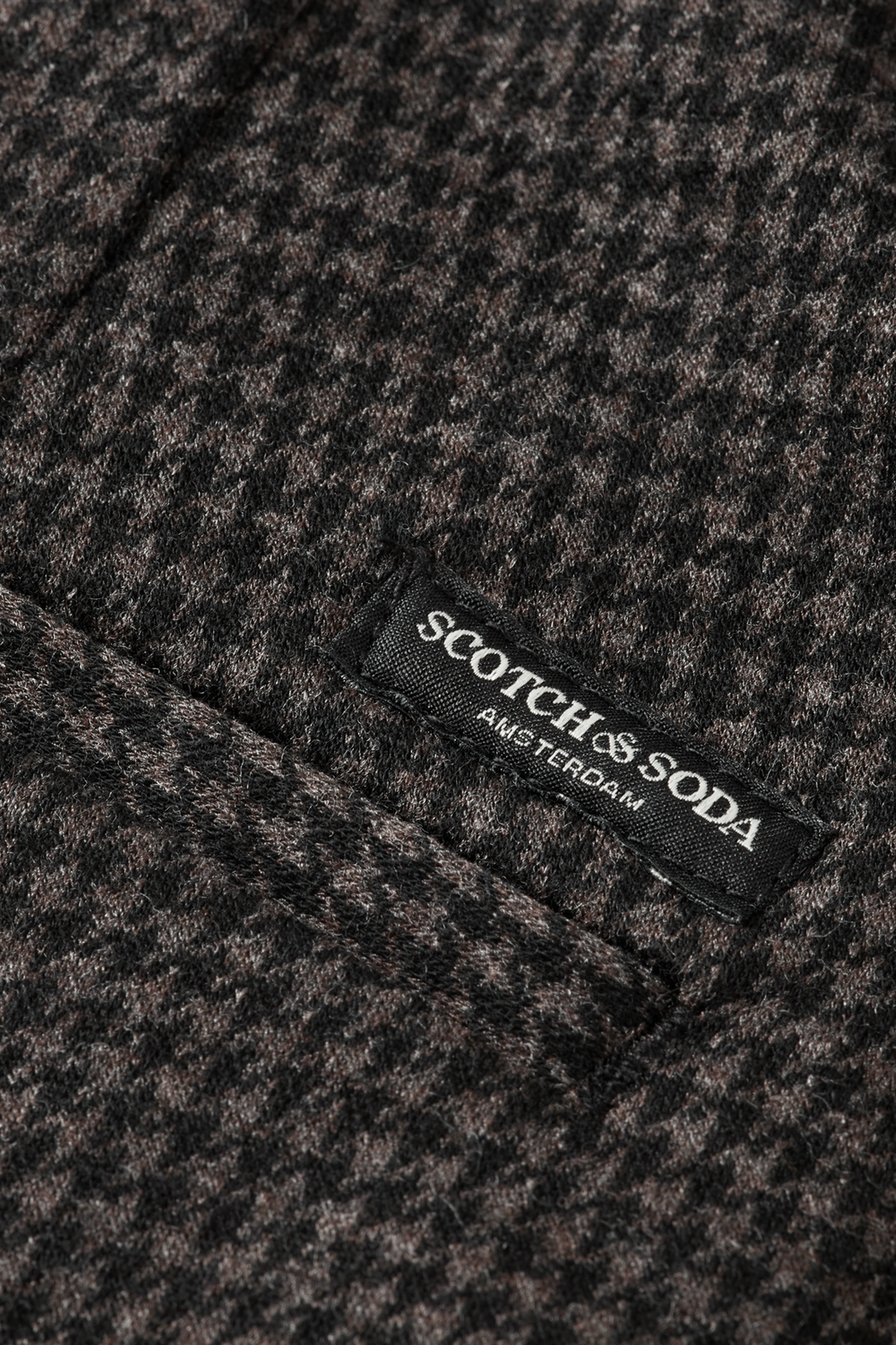 SEASONAL CORE - MOTT - TAILORED JERSEY YARN DYED CHINO DEMIT 7