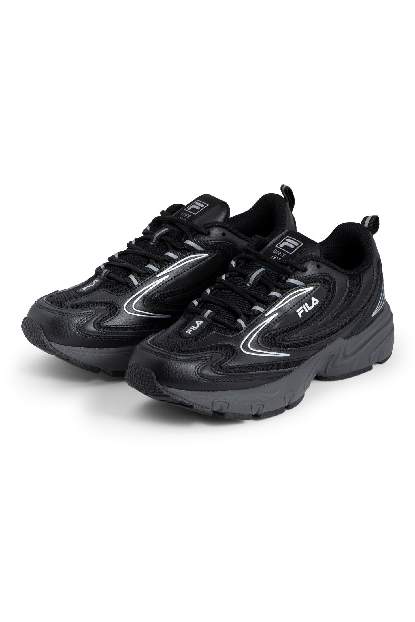 ACTIX BLACK-SILVER 2
