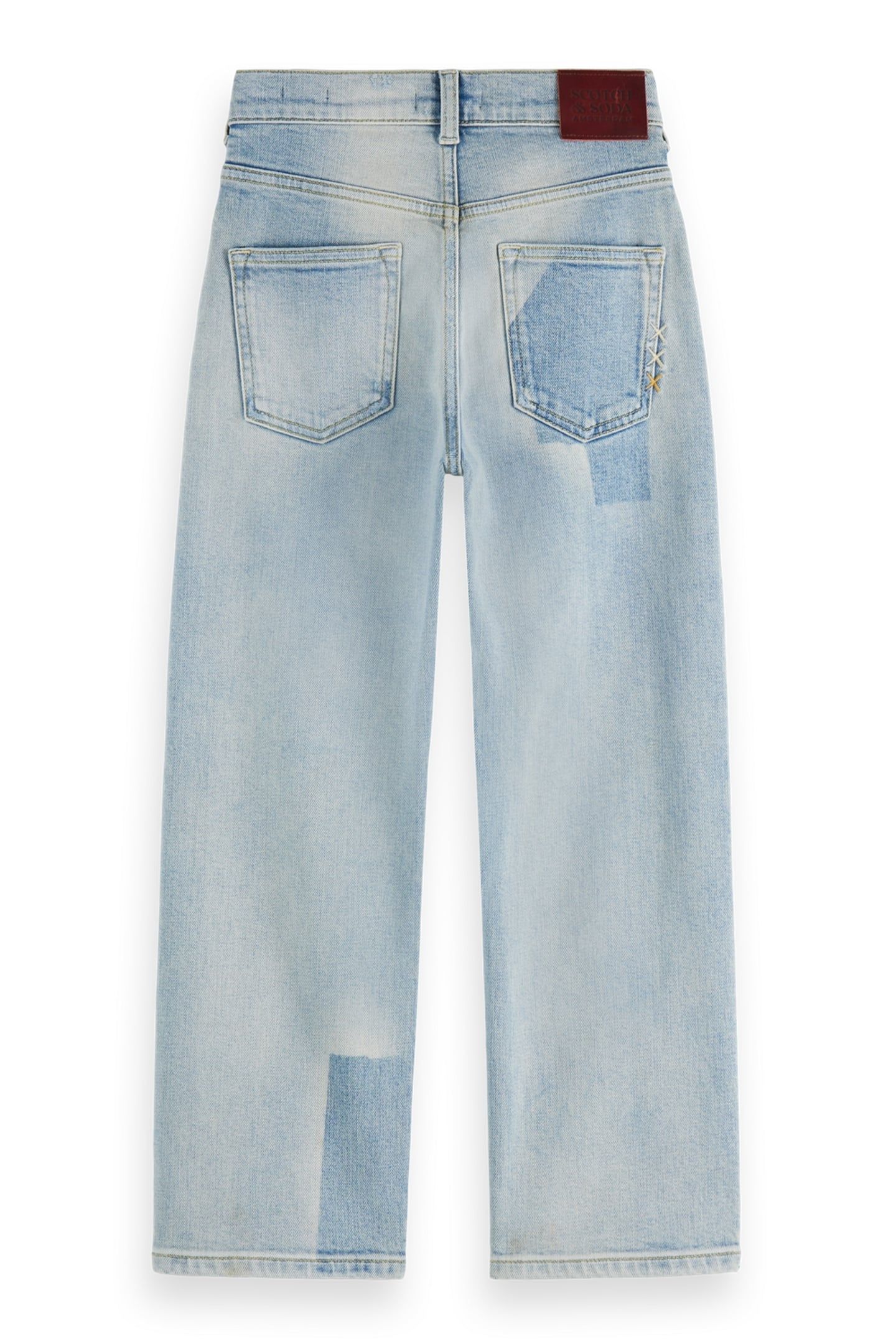 BOY THE DAZE SUPER LOOSE JEANS — ART FROM THE HEART ART FROM 2