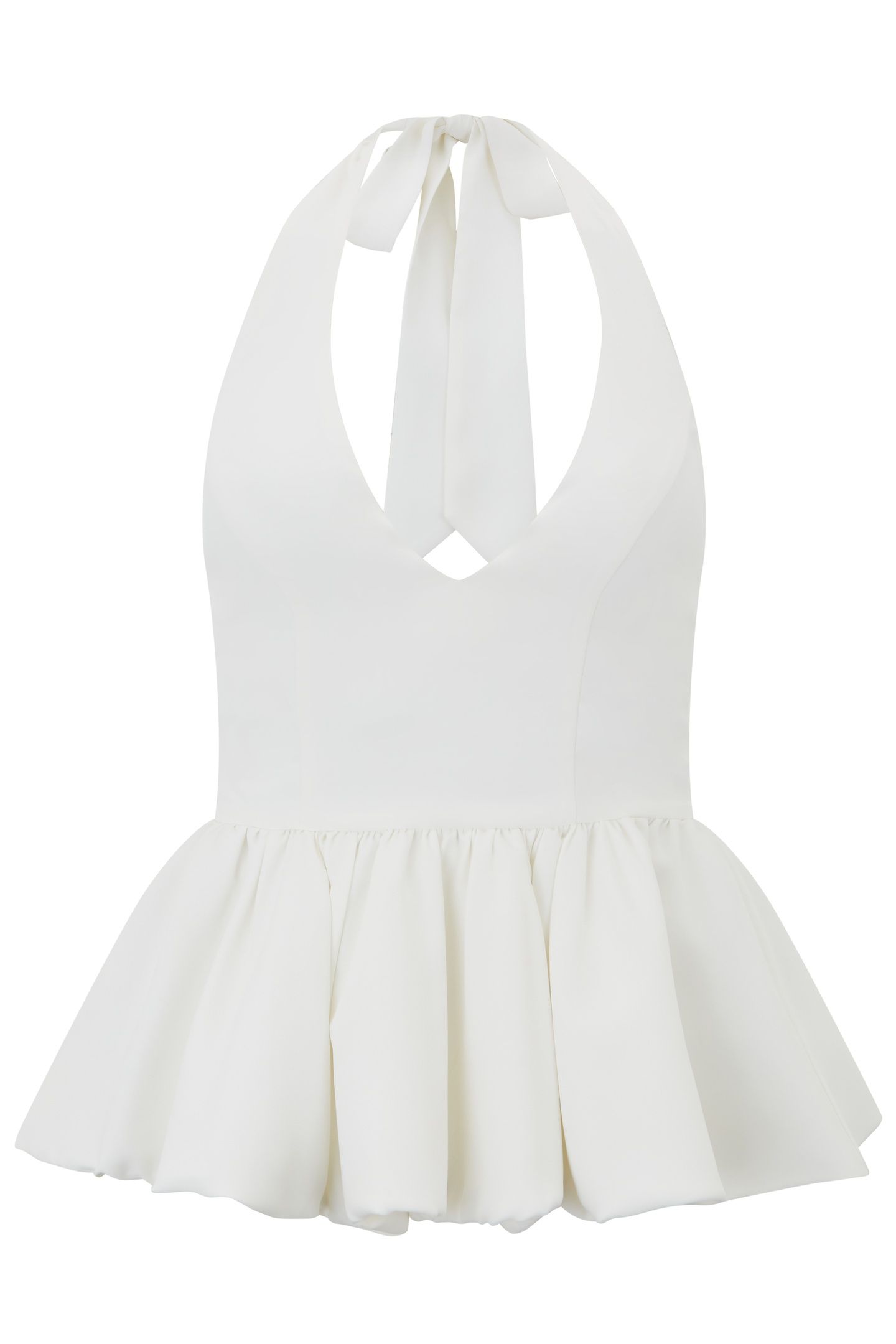 PEPLUM TOP WHITE 3