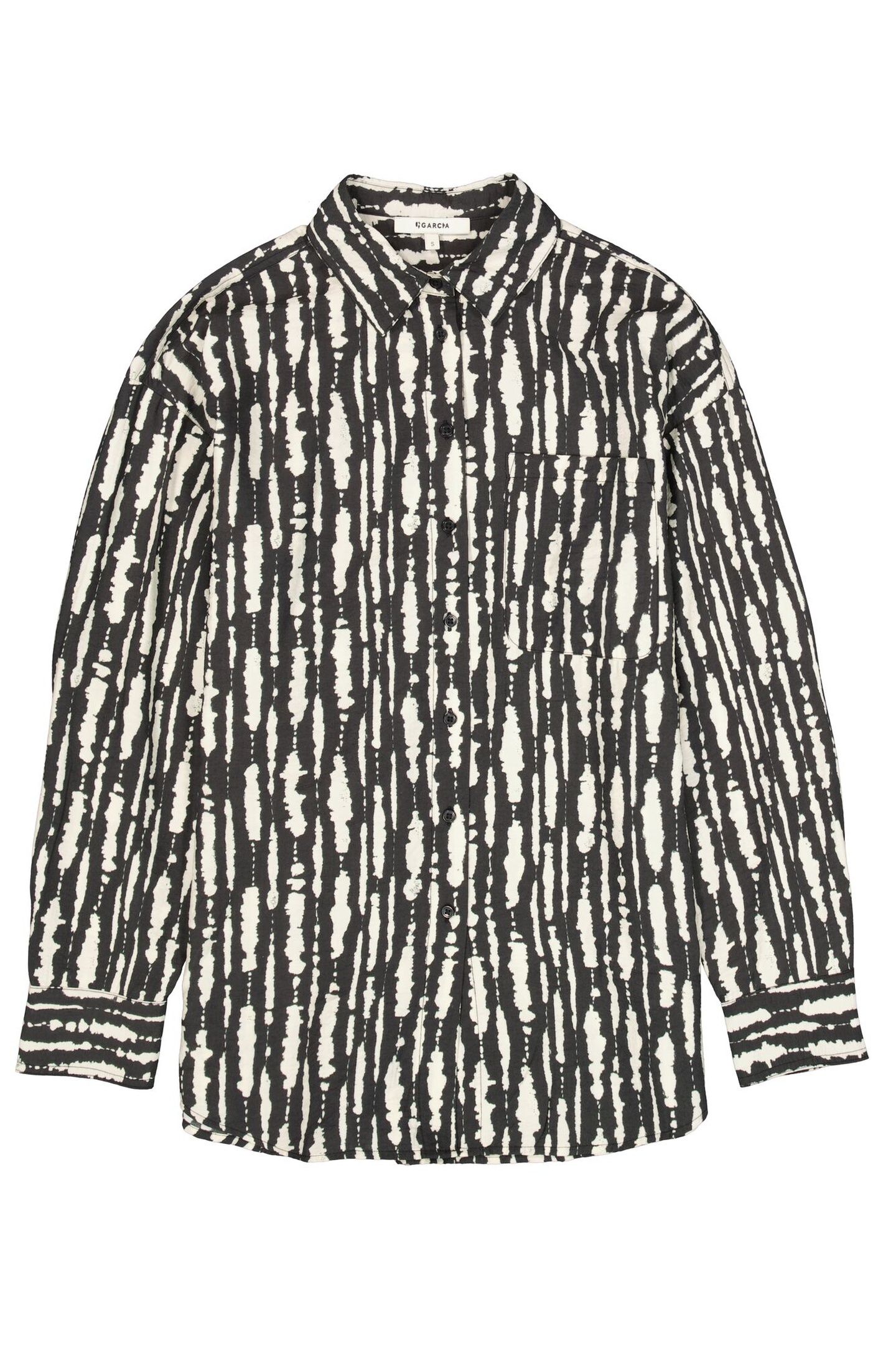 LADIES SHIRT LS BLACK 4