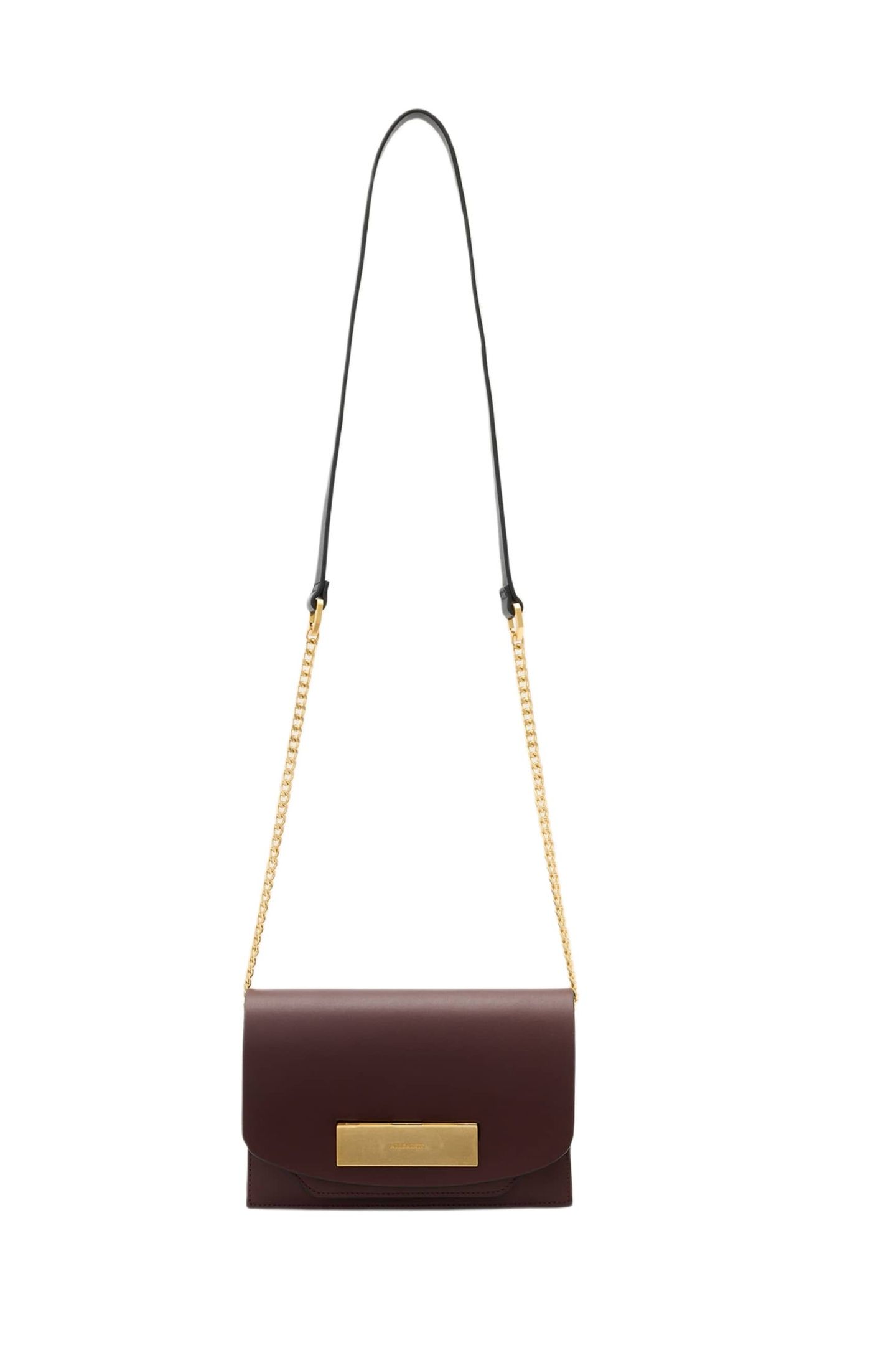 ETTA CLUTCH DARK RED 3