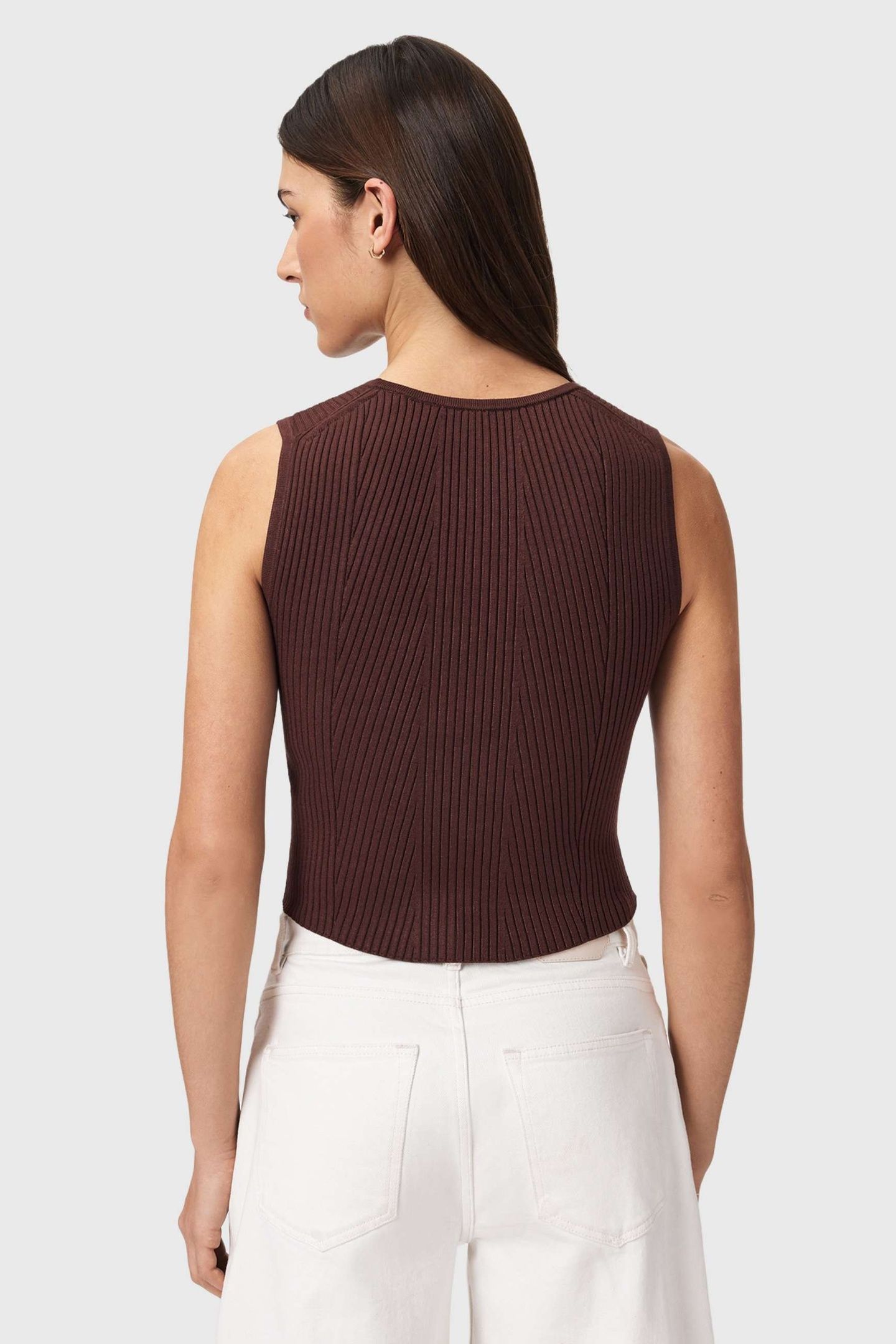 CRUZ BODICE BURNT UMBER 5