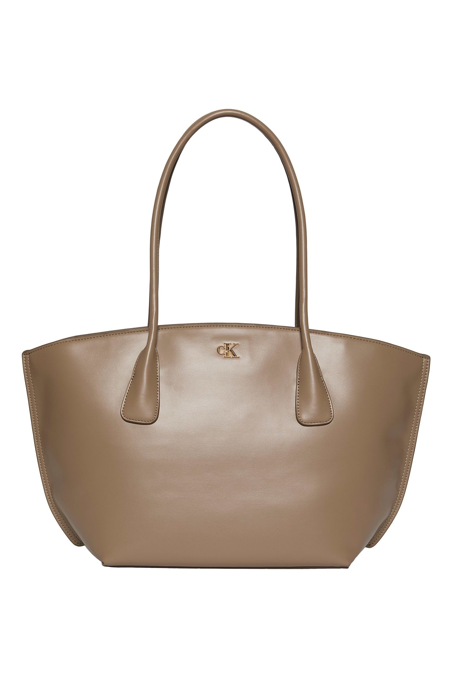 MEDIUM DOME TOTE DESERT TAUPE 2