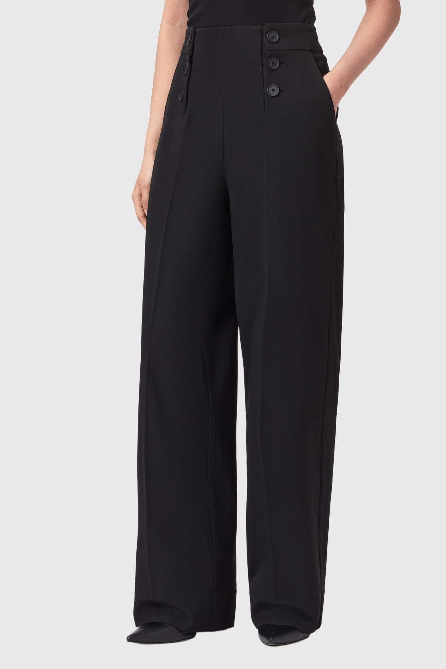 RAINA TROUSER BLACK 2