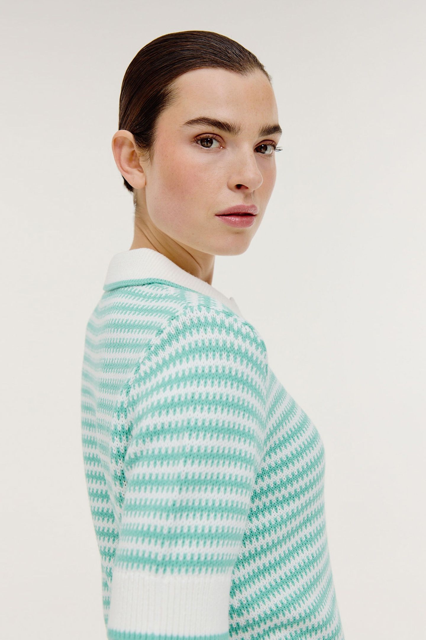 BASHA CARDIGAN WASABI GREEN 6