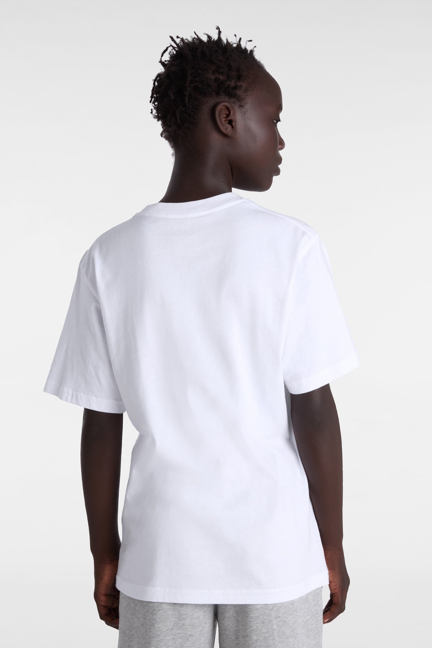 BOYS STYLE 76 SS WHITE 7