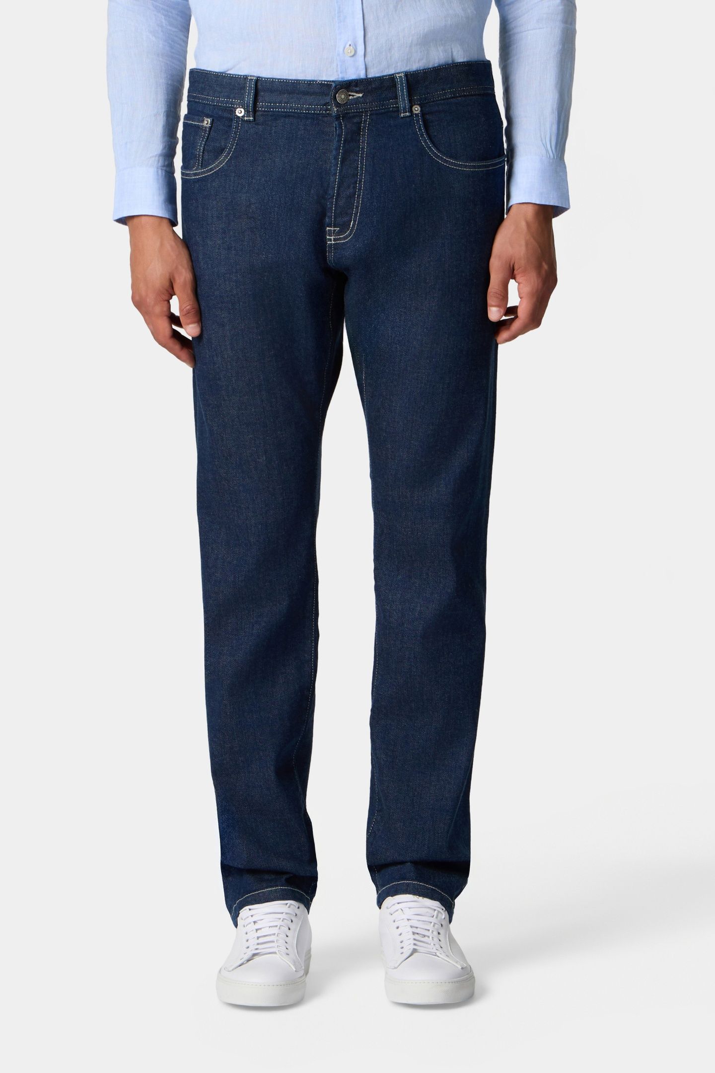 SELVEDGE DENIM 5-POCKET PANT DENIM BLUE 1