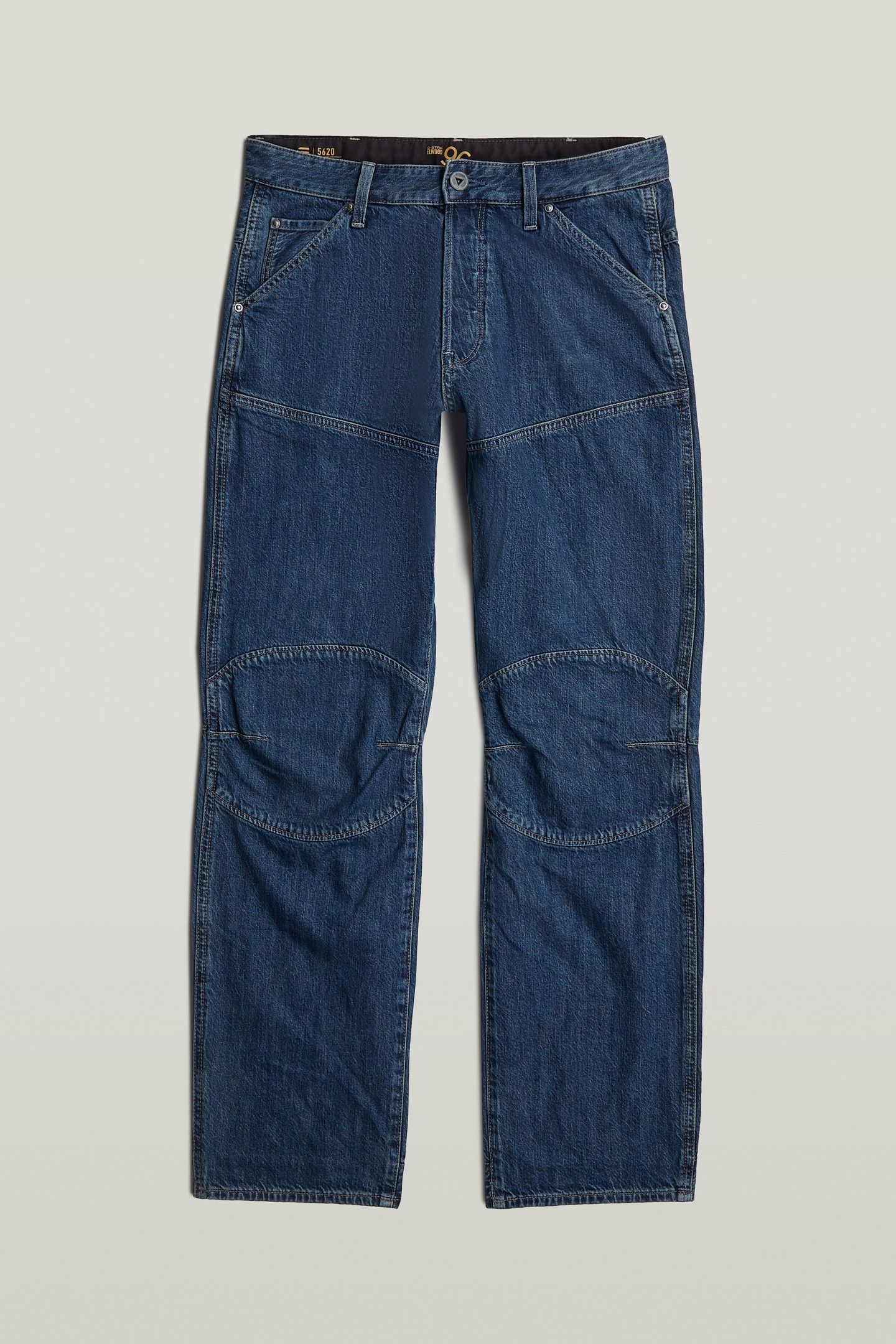 5620 3D REGULAR JEANS DARK BLUE 6