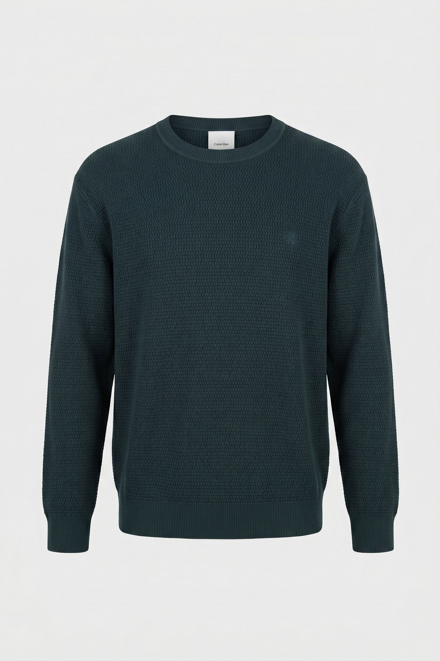LS TEXTURE COTTON CREW MAGICAL FOREST 3