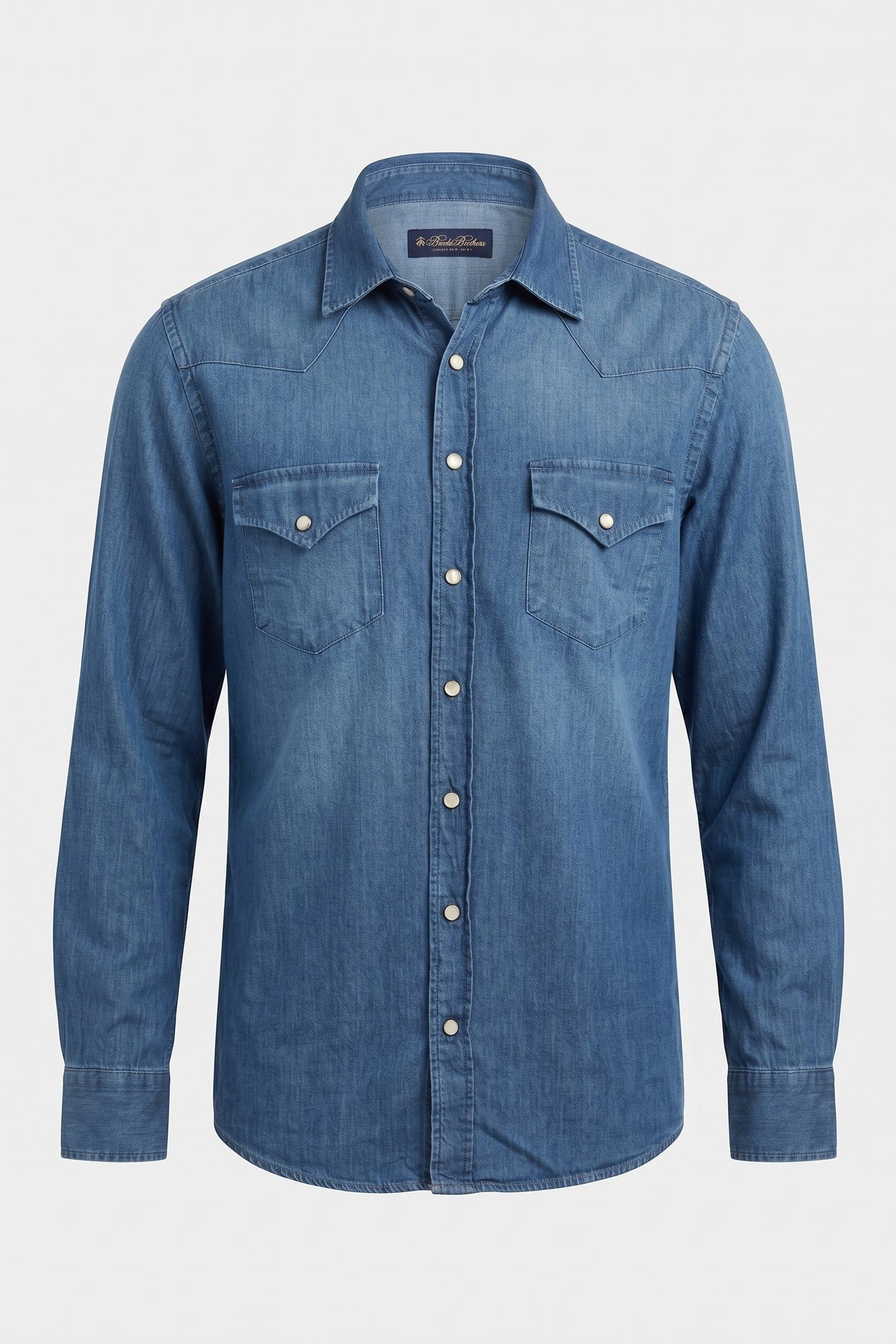 TEXAN SHIRT COTTON DENIM 5
