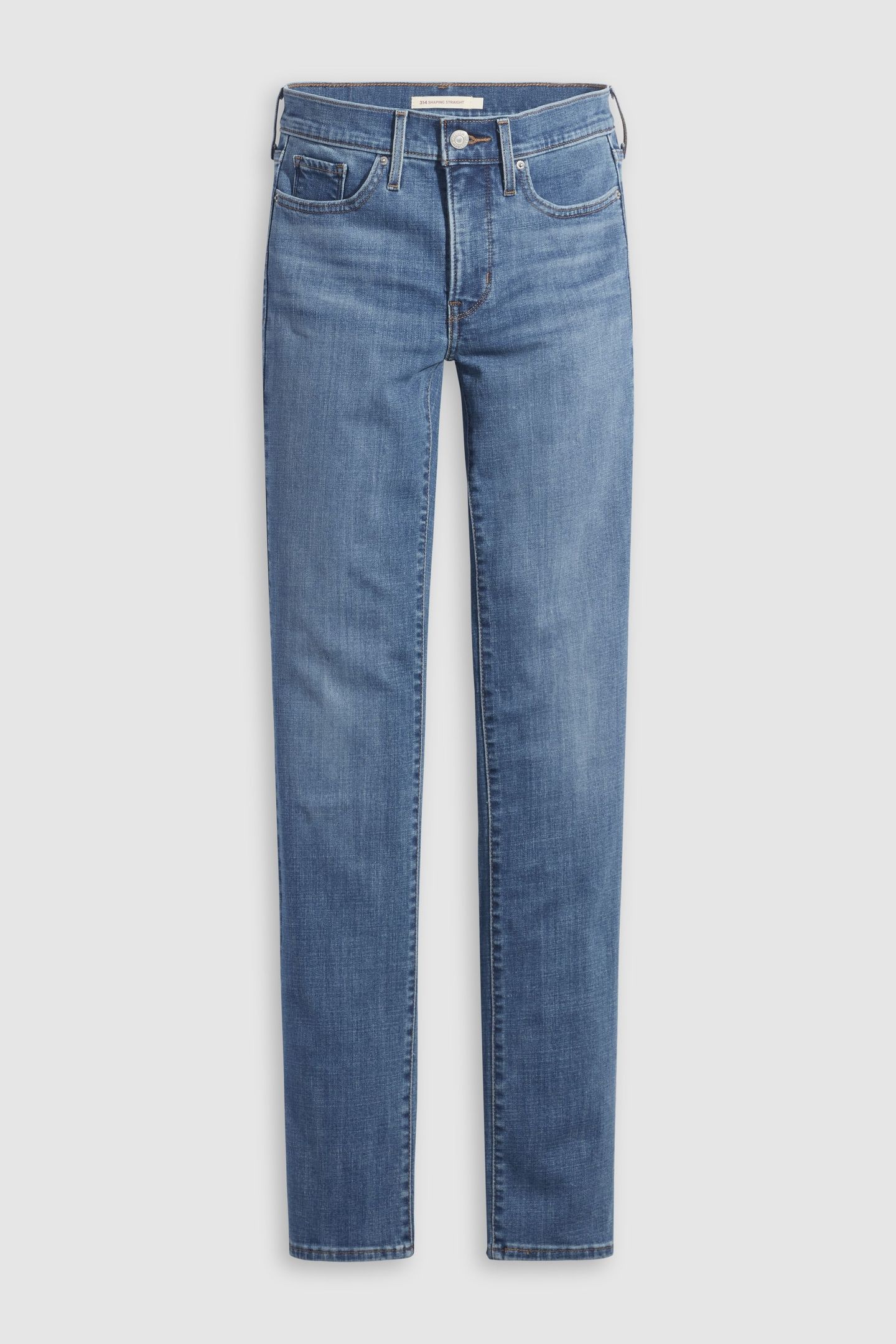 314 SHAPING STRAIGHT JEANS 6