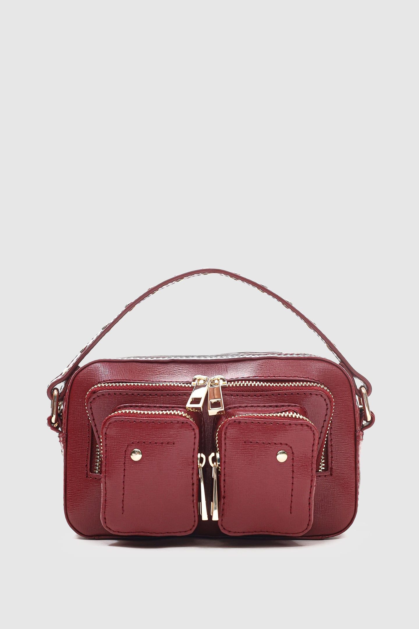 HELENA FLORENCE MAROON W. GOLD 1