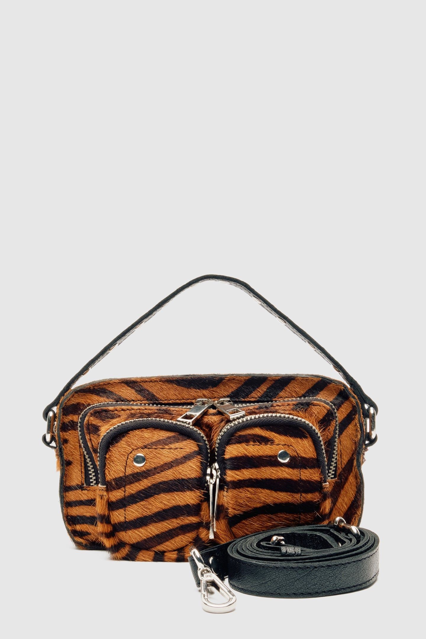 HELENA STRIPES DELUXE DARK BROWN 2