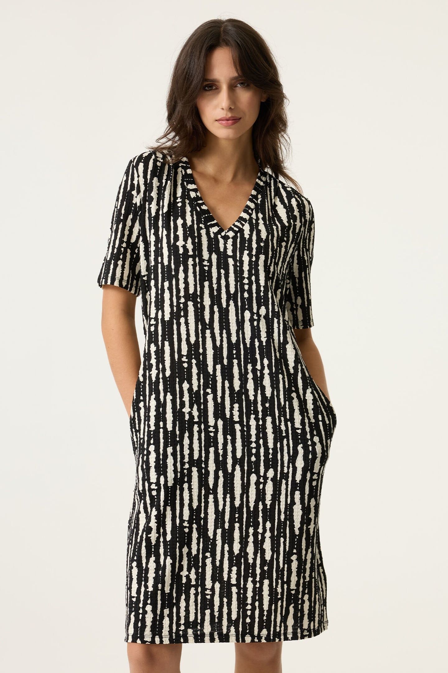 LADIES DRESS BLACK 1