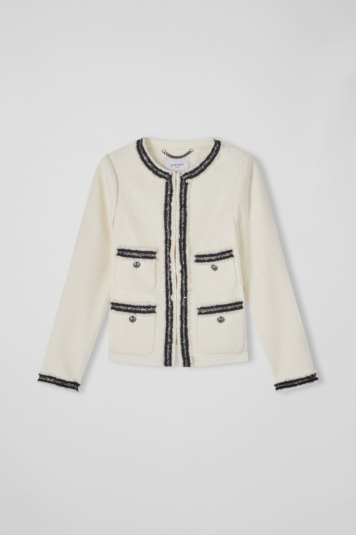 CHARLIE JACKET CREAM 4