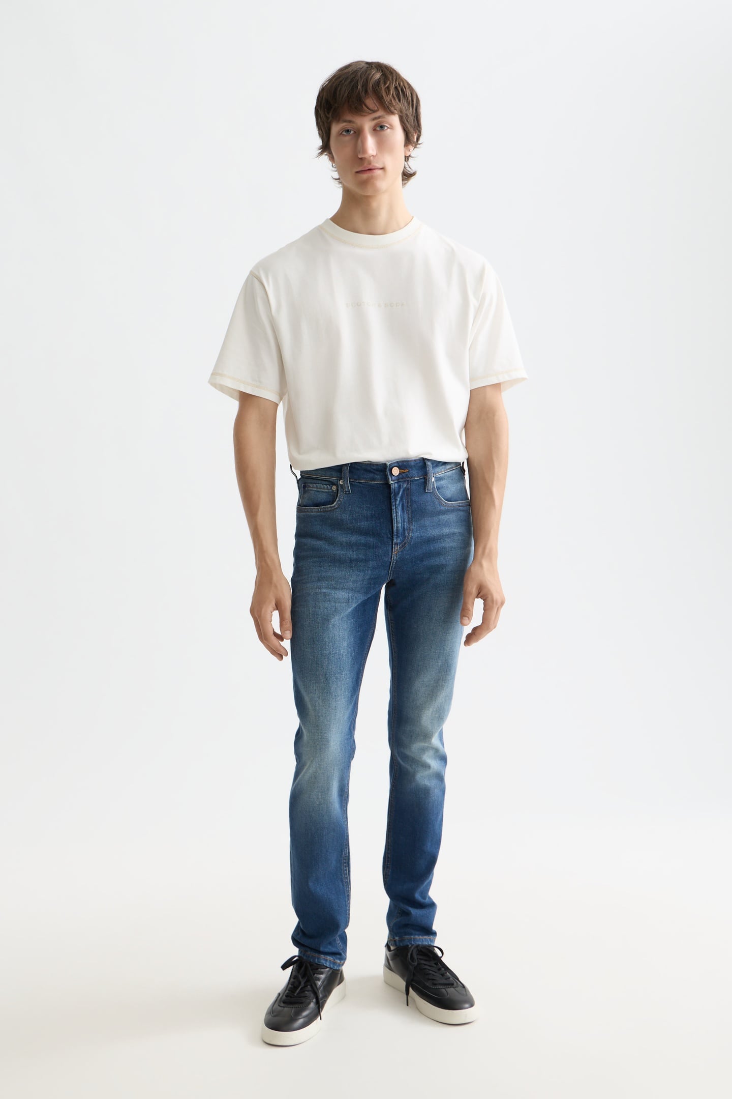 CORE SKIM SKINNY JEANS — CLASSIC BLUE CLASSIC BLUE 4