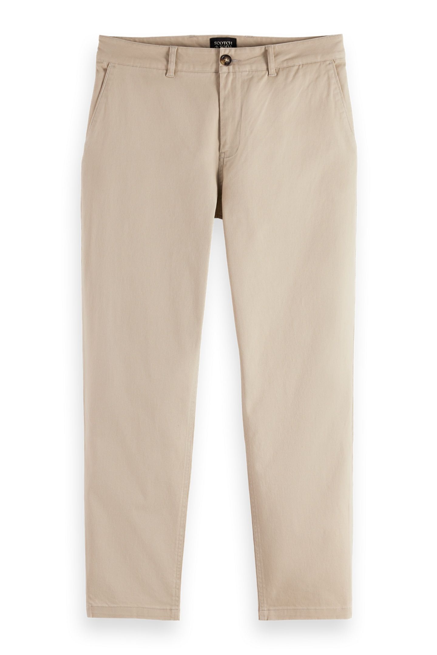SEASONAL CORE - DRIFT - WASHED COTTON BLEND CHINO PLAZA TAUP 5