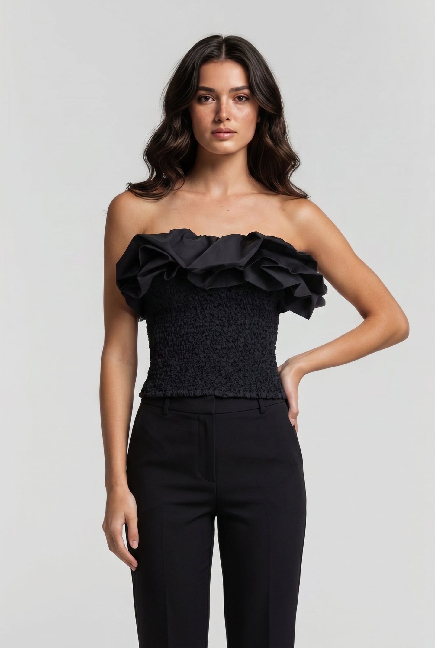 GEO TREASURE TOP BLACK 1