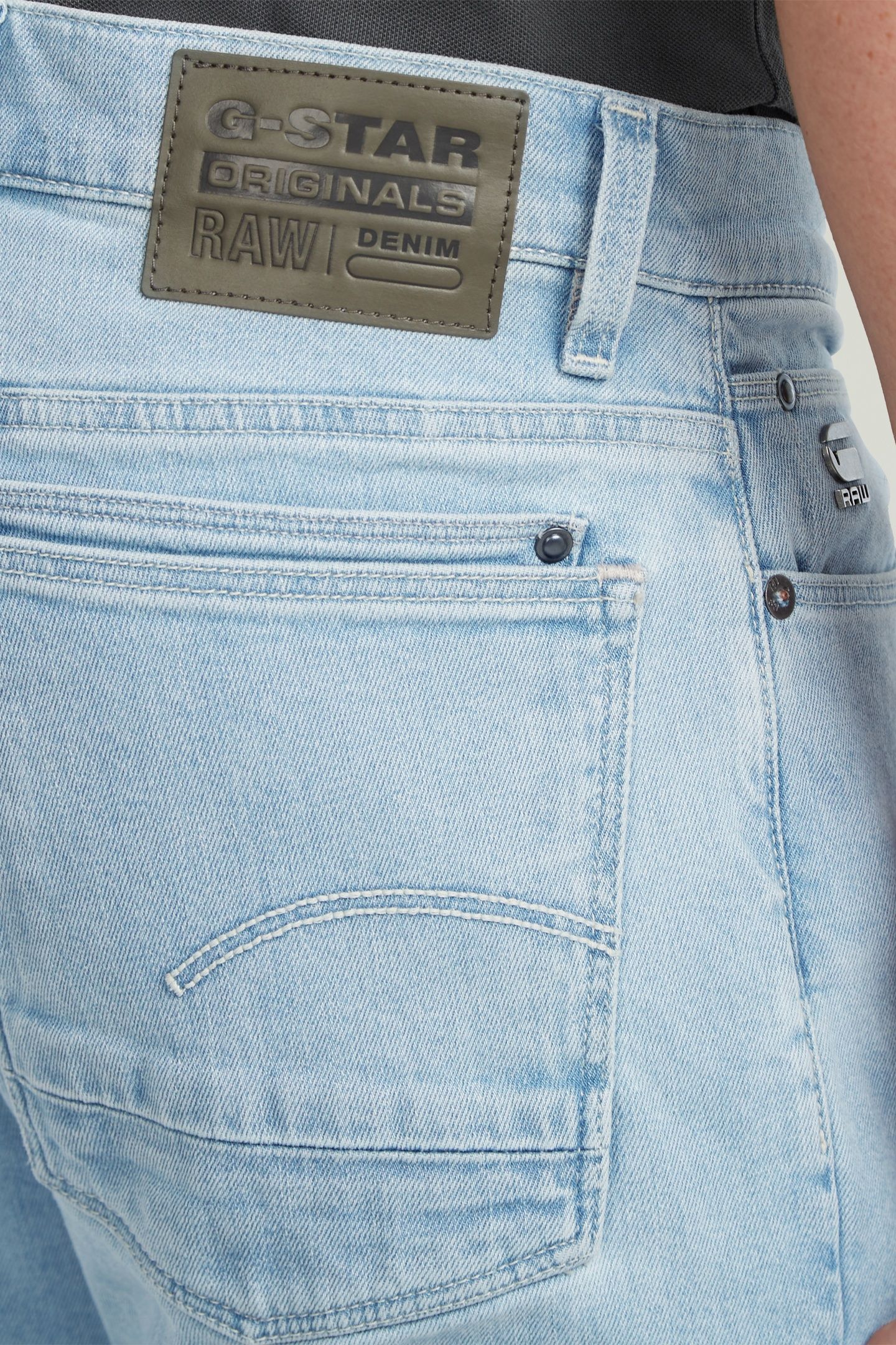 LANCET SKINNY JEANS LIGHT/PASTEL BLUE 7