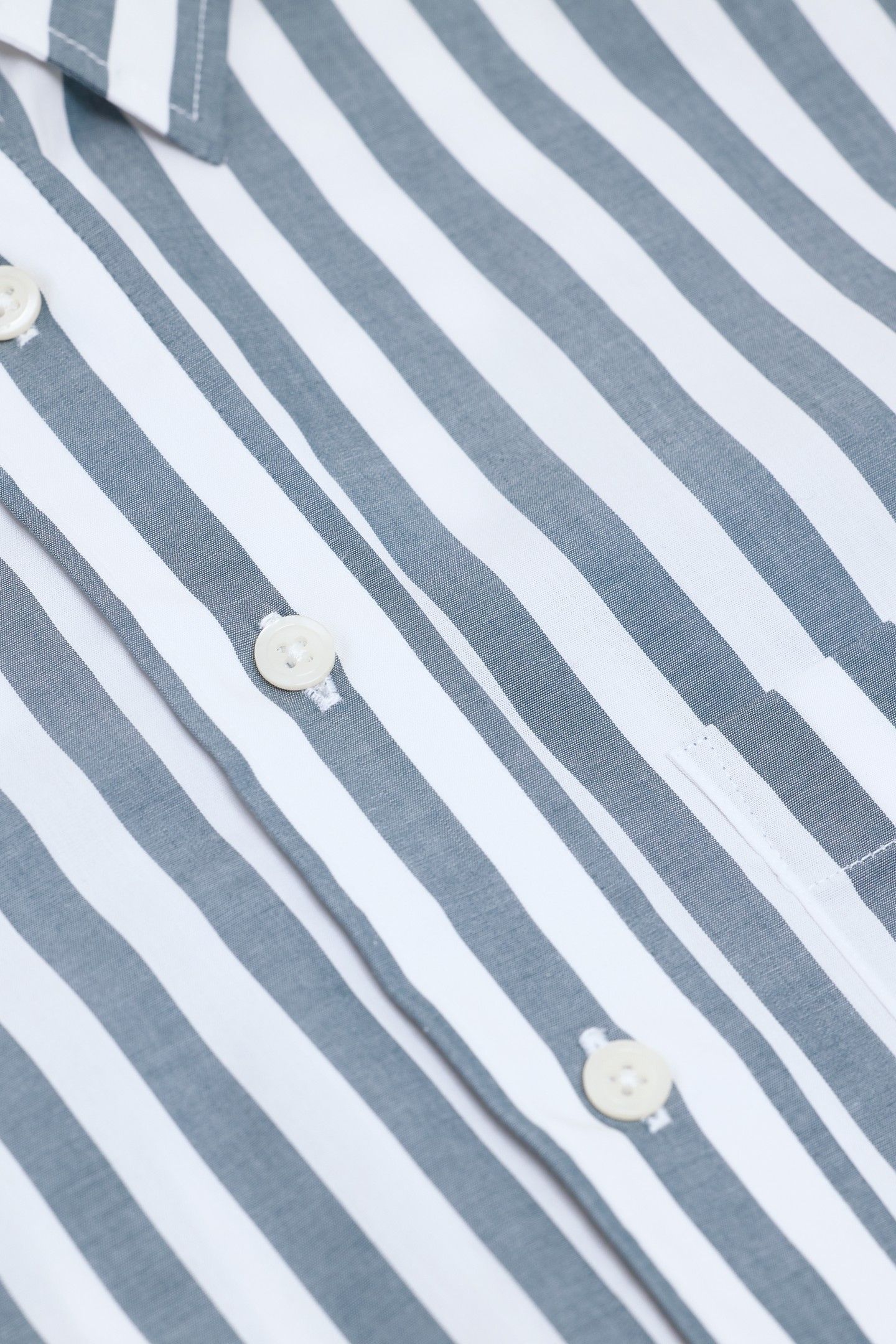 CROPPED CLASSIC SHIRT LED GREY 7