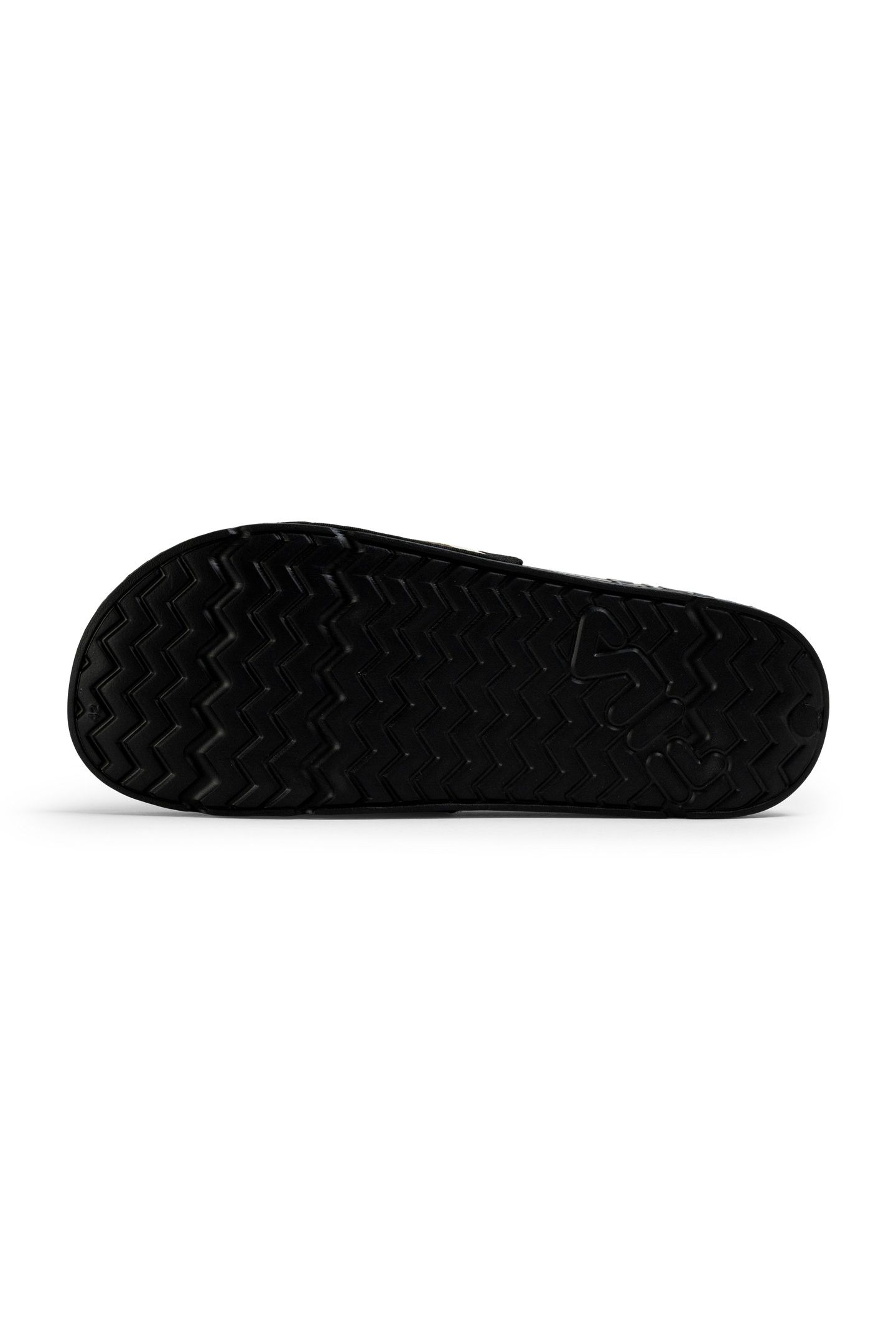MORRO BAY STRIPES SLIPPER BLACK-COFFEE BEAN 6
