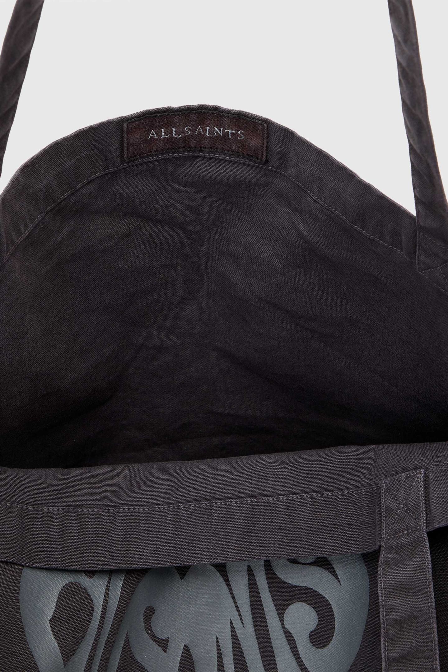 TRIPP TOTE WASHED BLACK 7