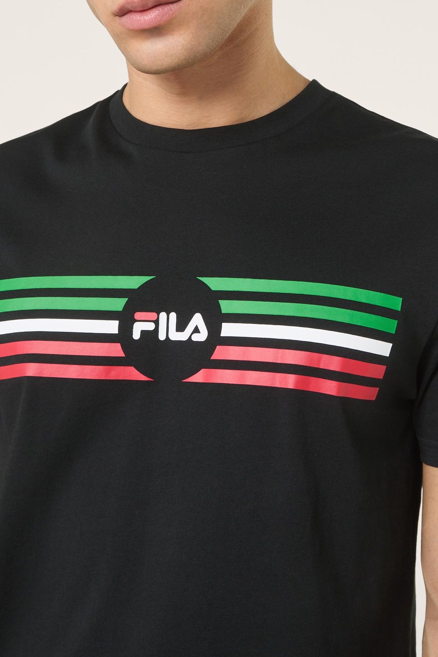 PADULE REGULAR LOGO GRAPHIC T-SHIRT BLACK 6