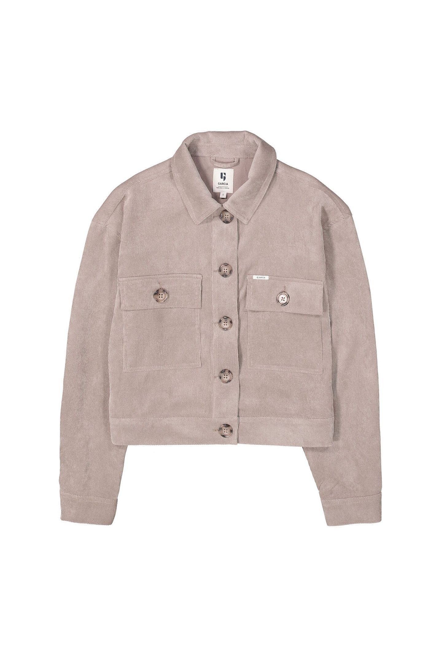 LADIES JACKET TAUPE 4