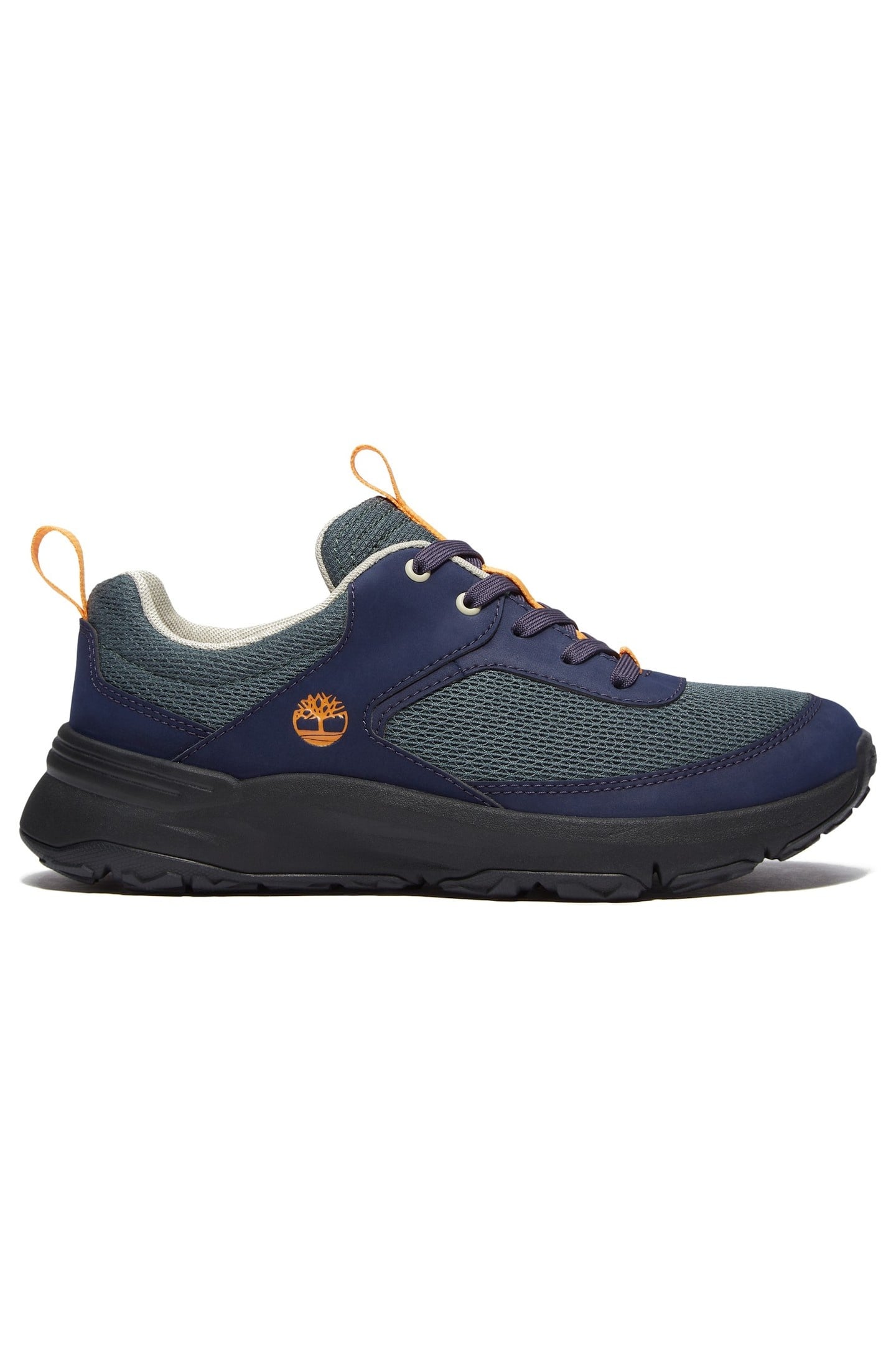 MOTION ACCESS LOW LACE UP SNEAKER DARK GREEN MESH 1