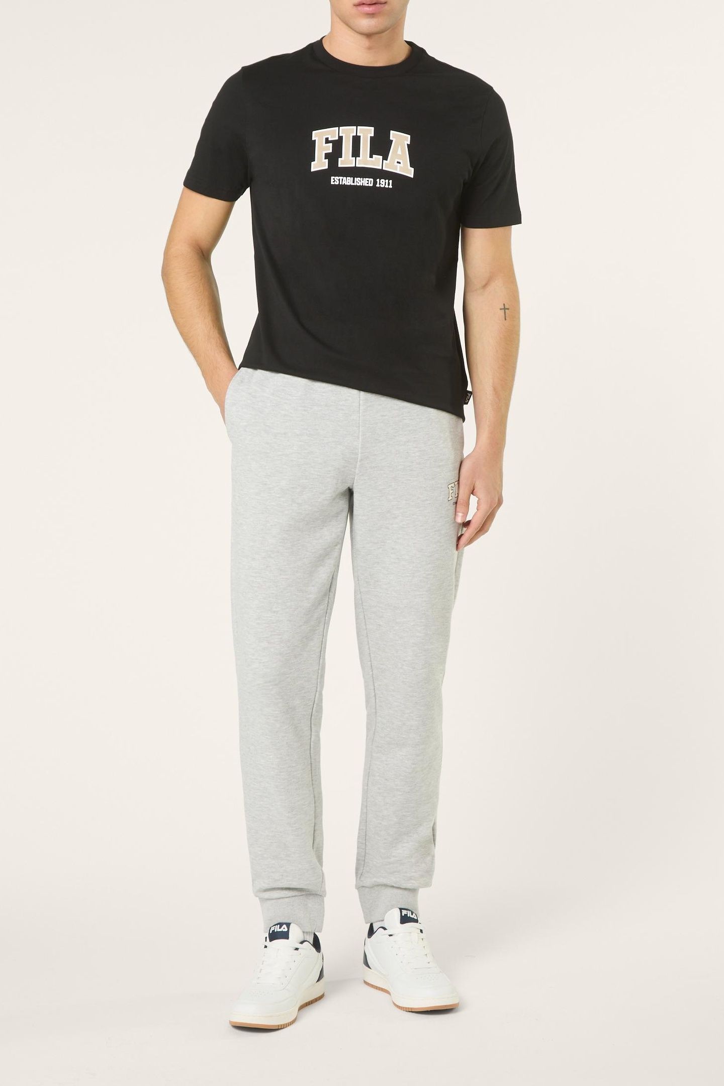 RIFREDI REGULAR GRAPHIC T-SHIRT BLACK 3
