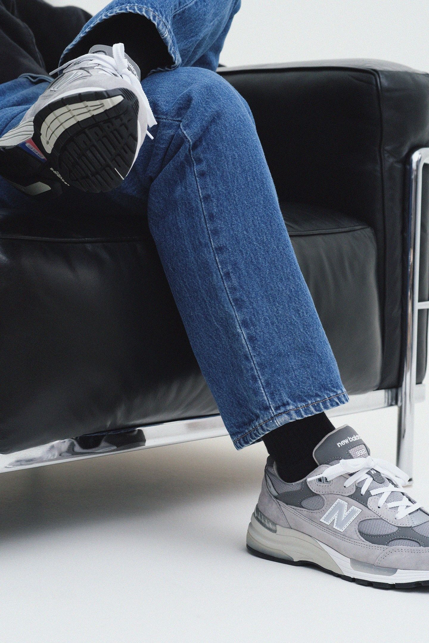 UNISEX MADE IN USA 992 GREY 5