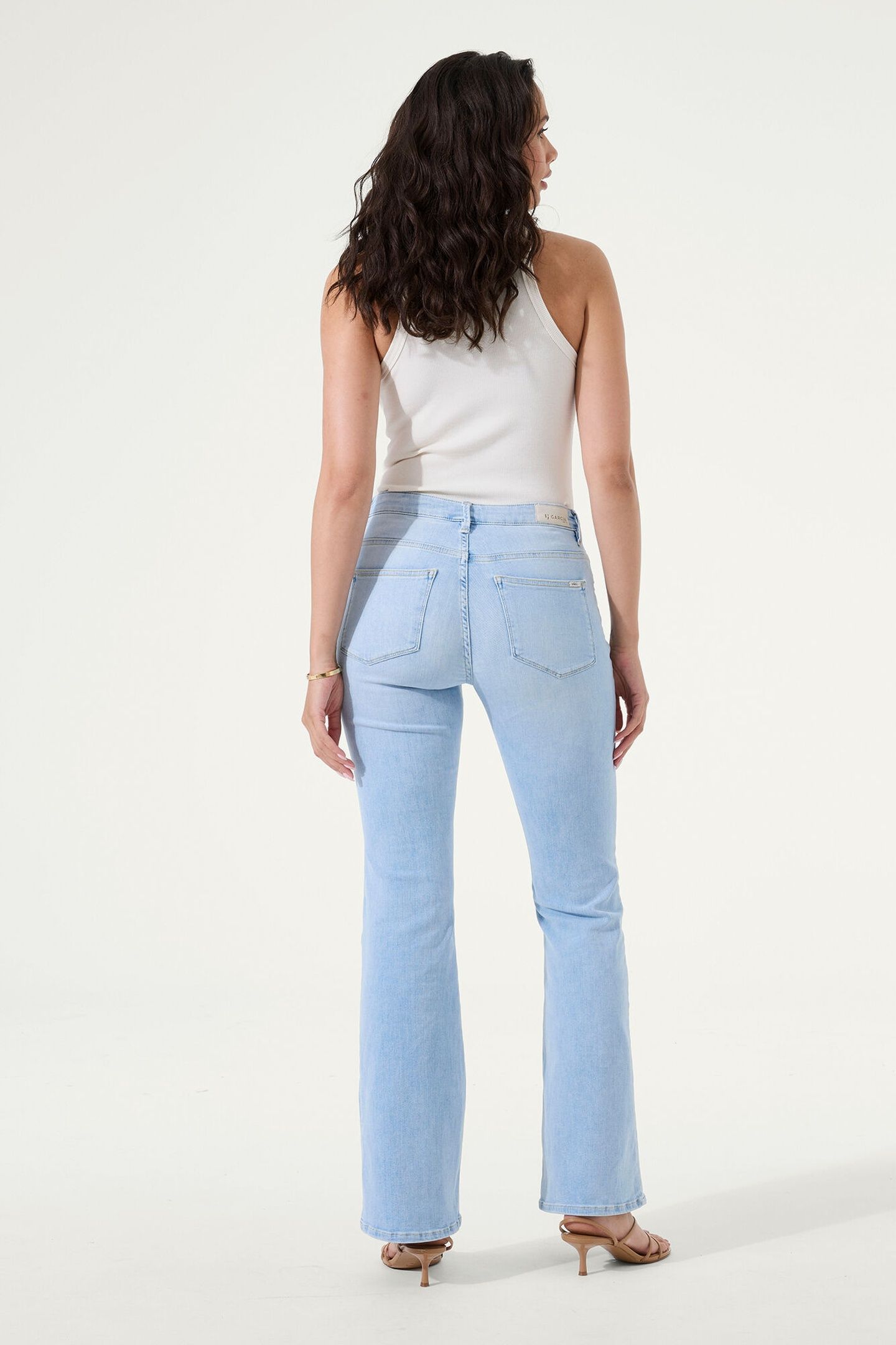 CELIA PANTS DENIM LIGHT USED 3