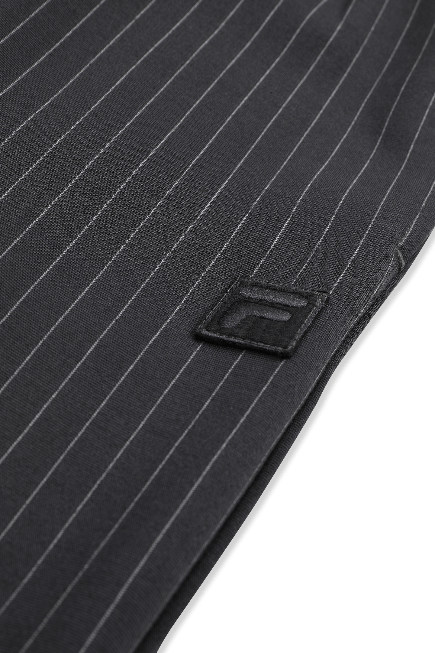 BELLARIVA WIDE PINSTRIPED PANTS PHANTOM 7