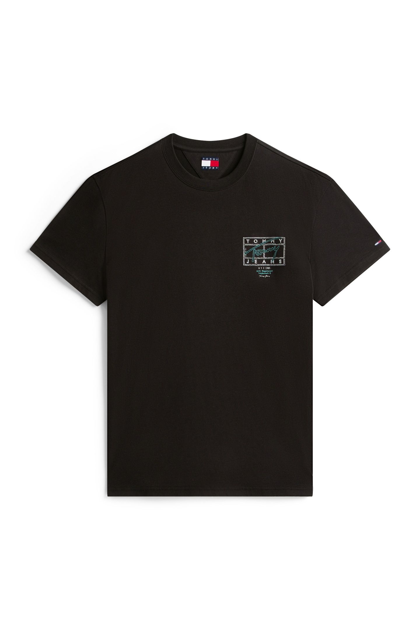 REGULAR SIGN SPRAY T-SHIRT BLACK 4