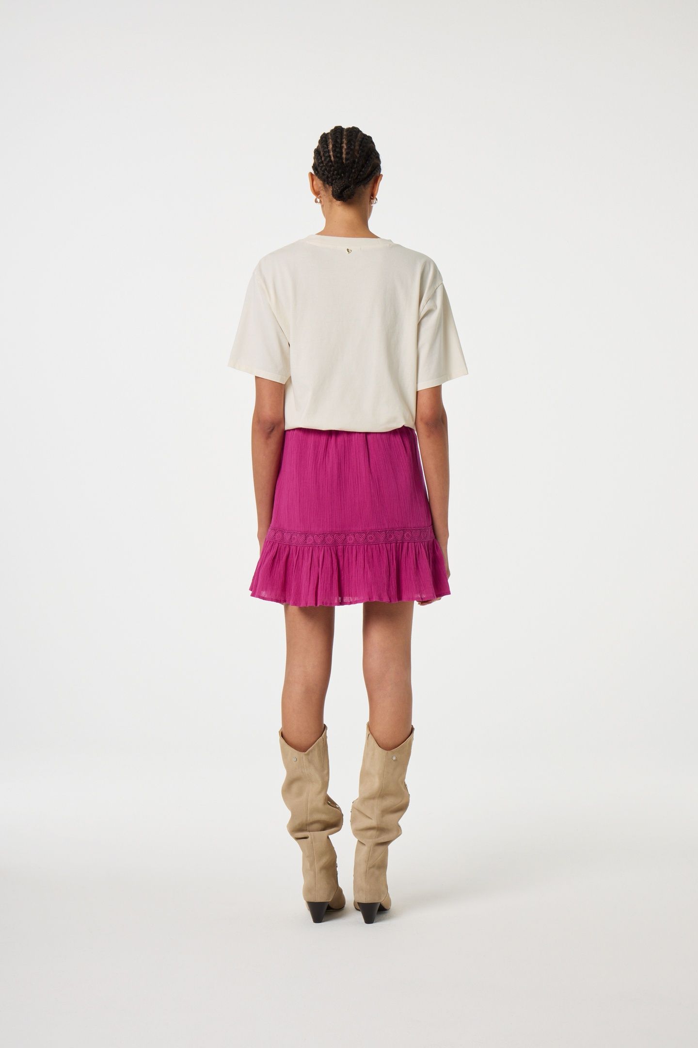 MIMI SKIRT PINK CRAZE 3