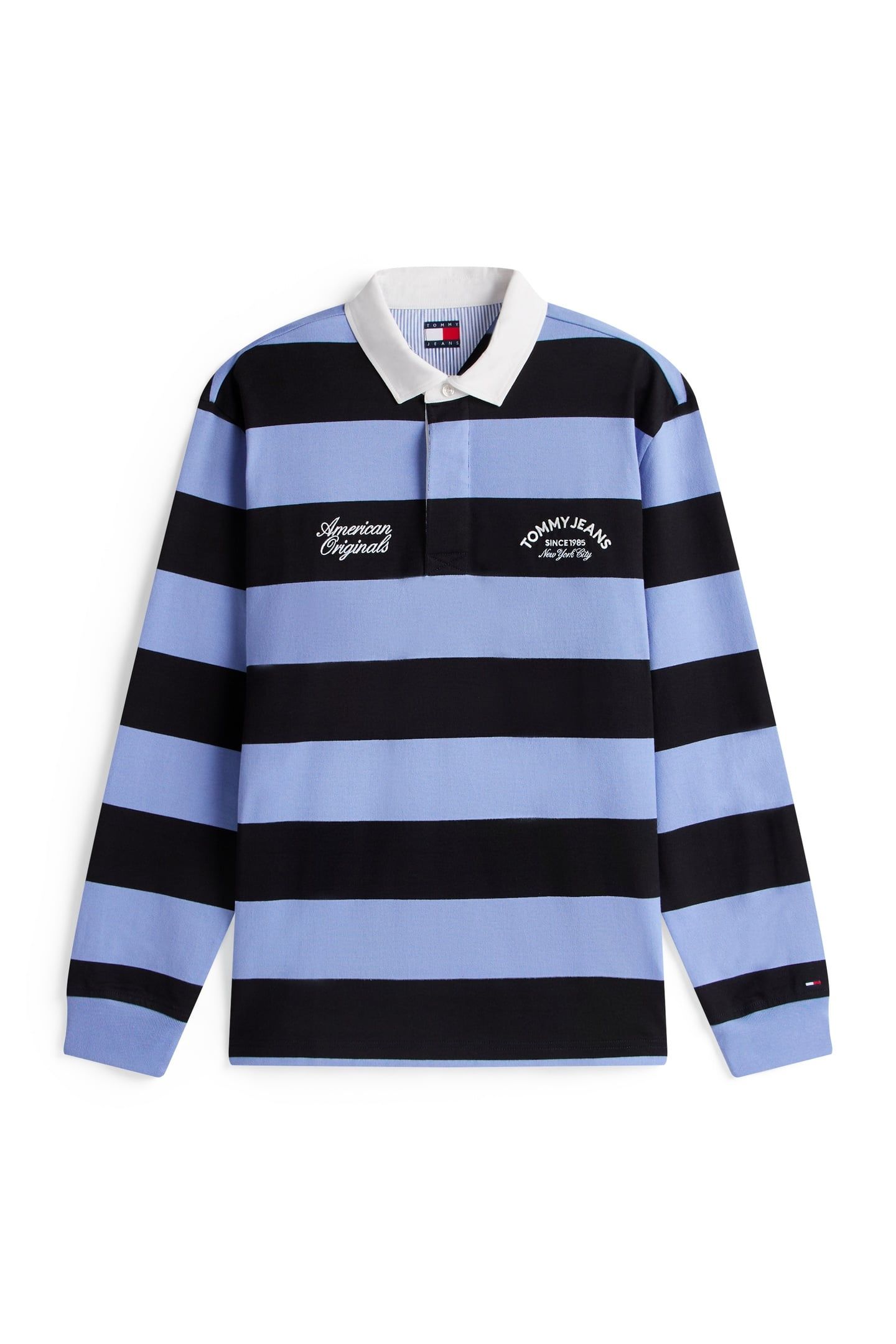 RELAXED STRIPE POLO NORDIC IRIS STRIPE 3